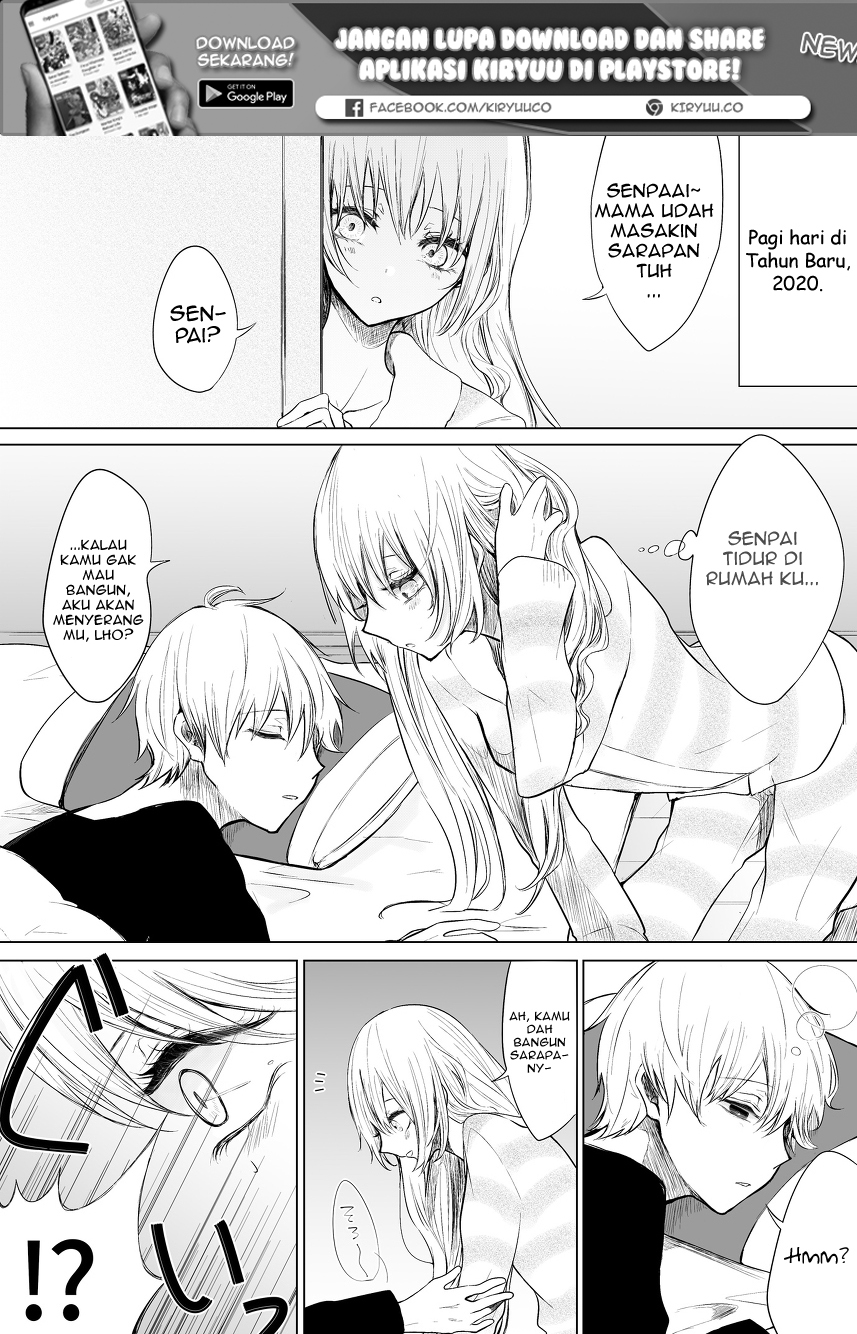 Baca Manga Ichizu de Bitch na Kouhai Chapter 18 Gambar 2