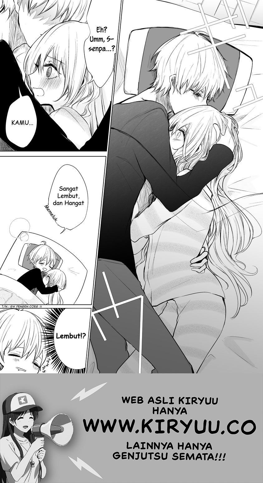 Ichizu de Bitch na Kouhai Chapter 18 Gambar 3
