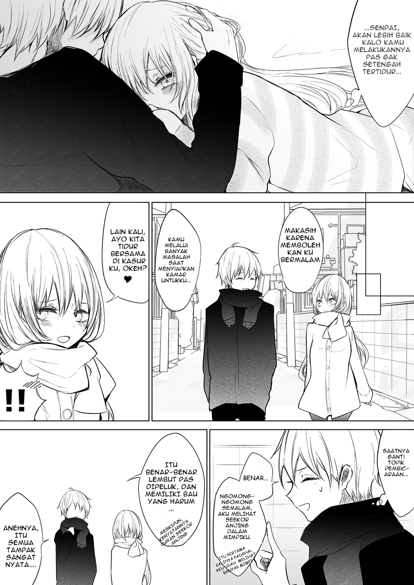 Ichizu de Bitch na Kouhai Chapter 18 Gambar 4