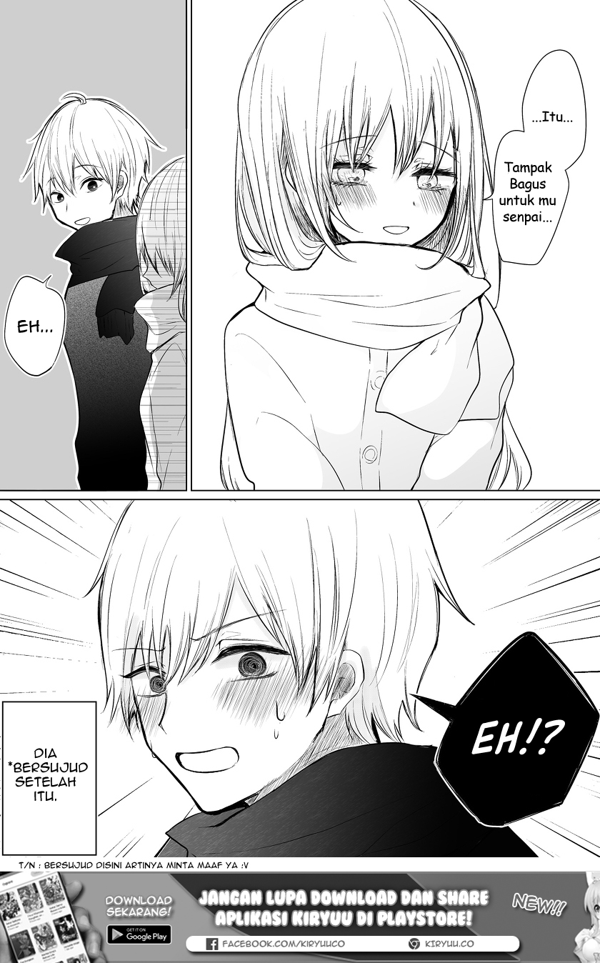 Ichizu de Bitch na Kouhai Chapter 18 Gambar 5