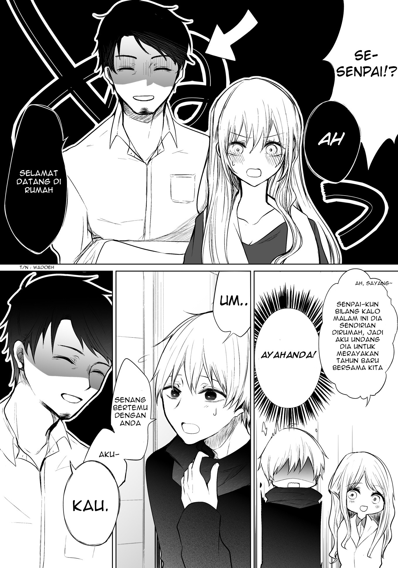 Ichizu de Bitch na Kouhai Chapter 17 Gambar 3