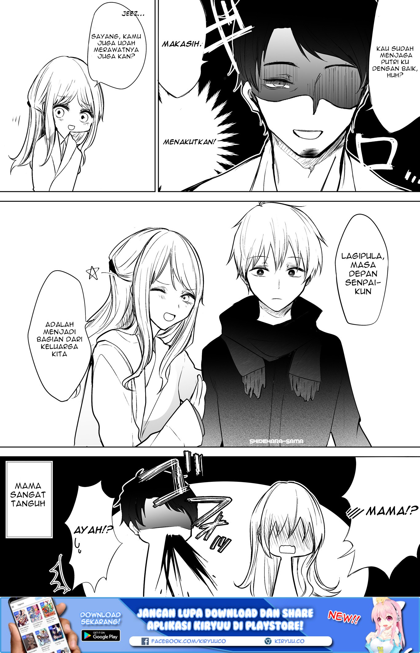 Ichizu de Bitch na Kouhai Chapter 17 Gambar 4