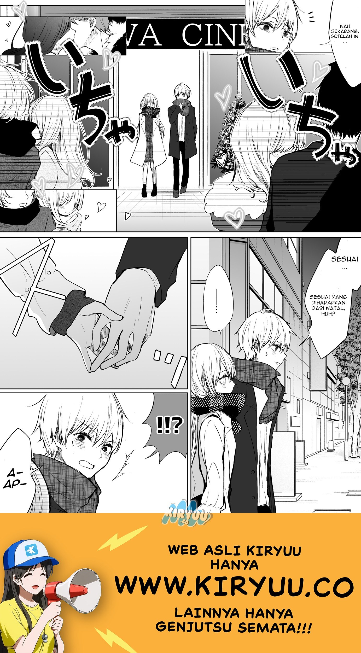 Ichizu de Bitch na Kouhai Chapter 16.3 Gambar 3