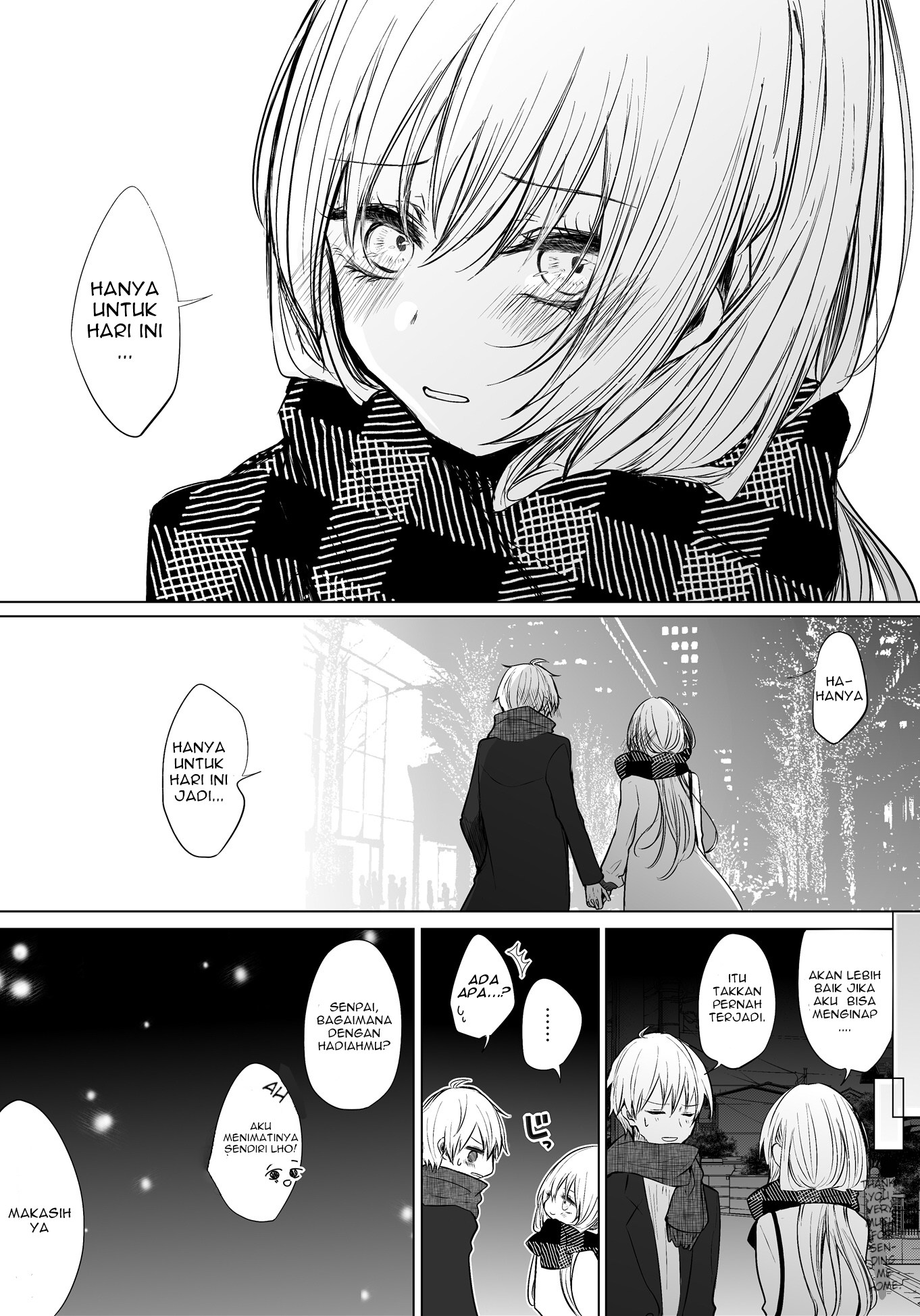 Ichizu de Bitch na Kouhai Chapter 16.3 Gambar 5