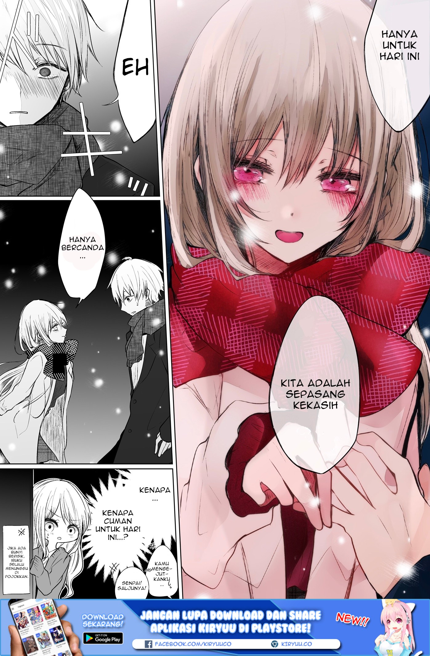 Ichizu de Bitch na Kouhai Chapter 16.3 Gambar 6