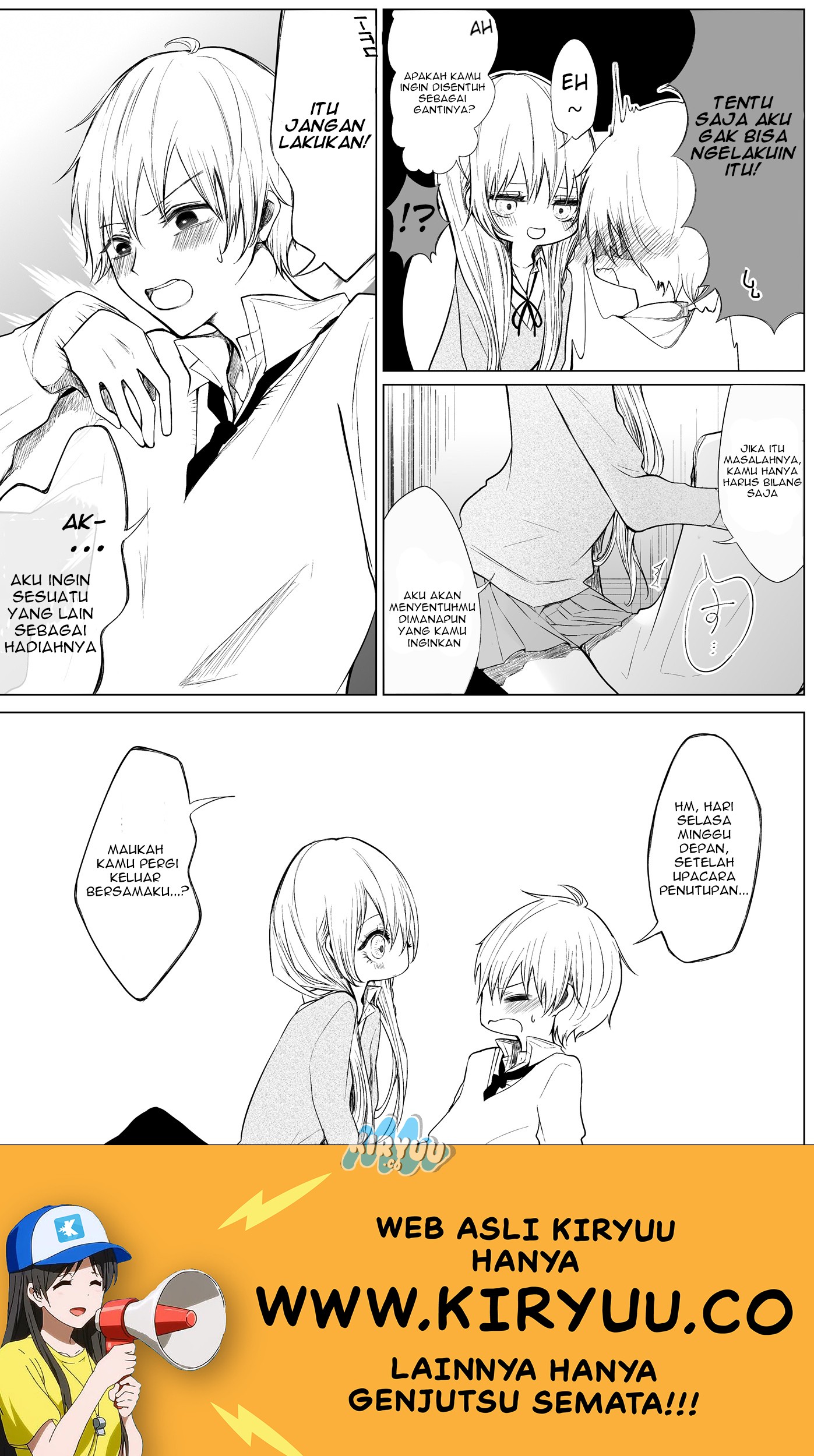 Ichizu de Bitch na Kouhai Chapter 16.2 Gambar 3