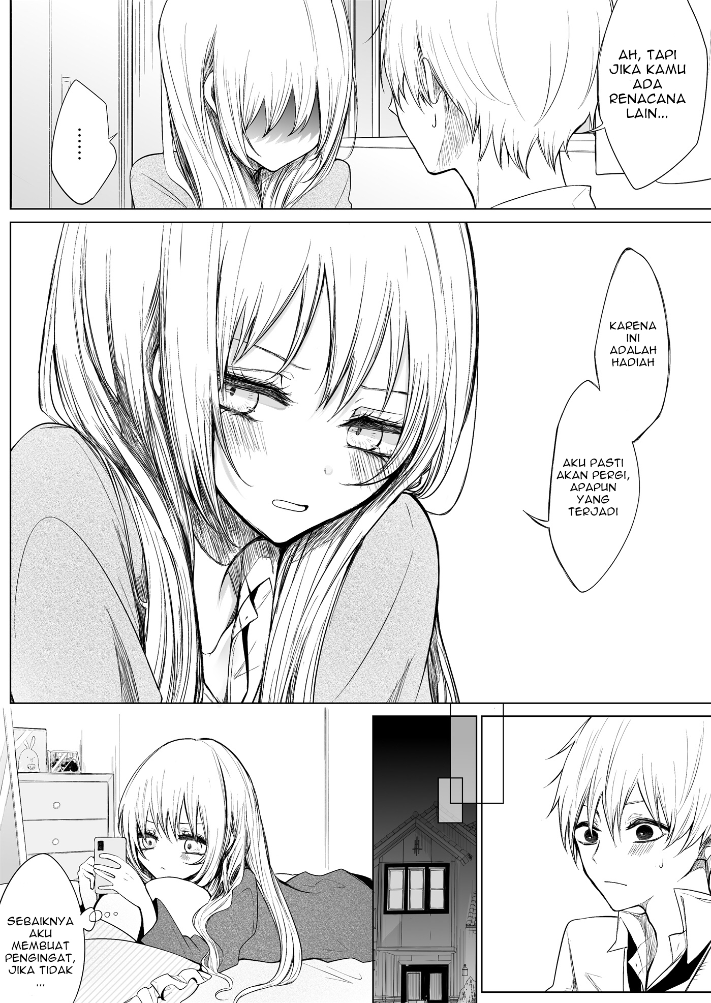 Ichizu de Bitch na Kouhai Chapter 16.2 Gambar 5