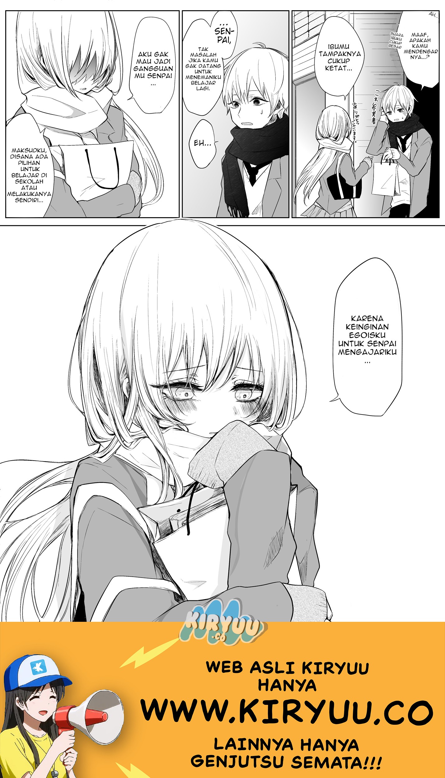 Ichizu de Bitch na Kouhai Chapter 16.1 Gambar 3