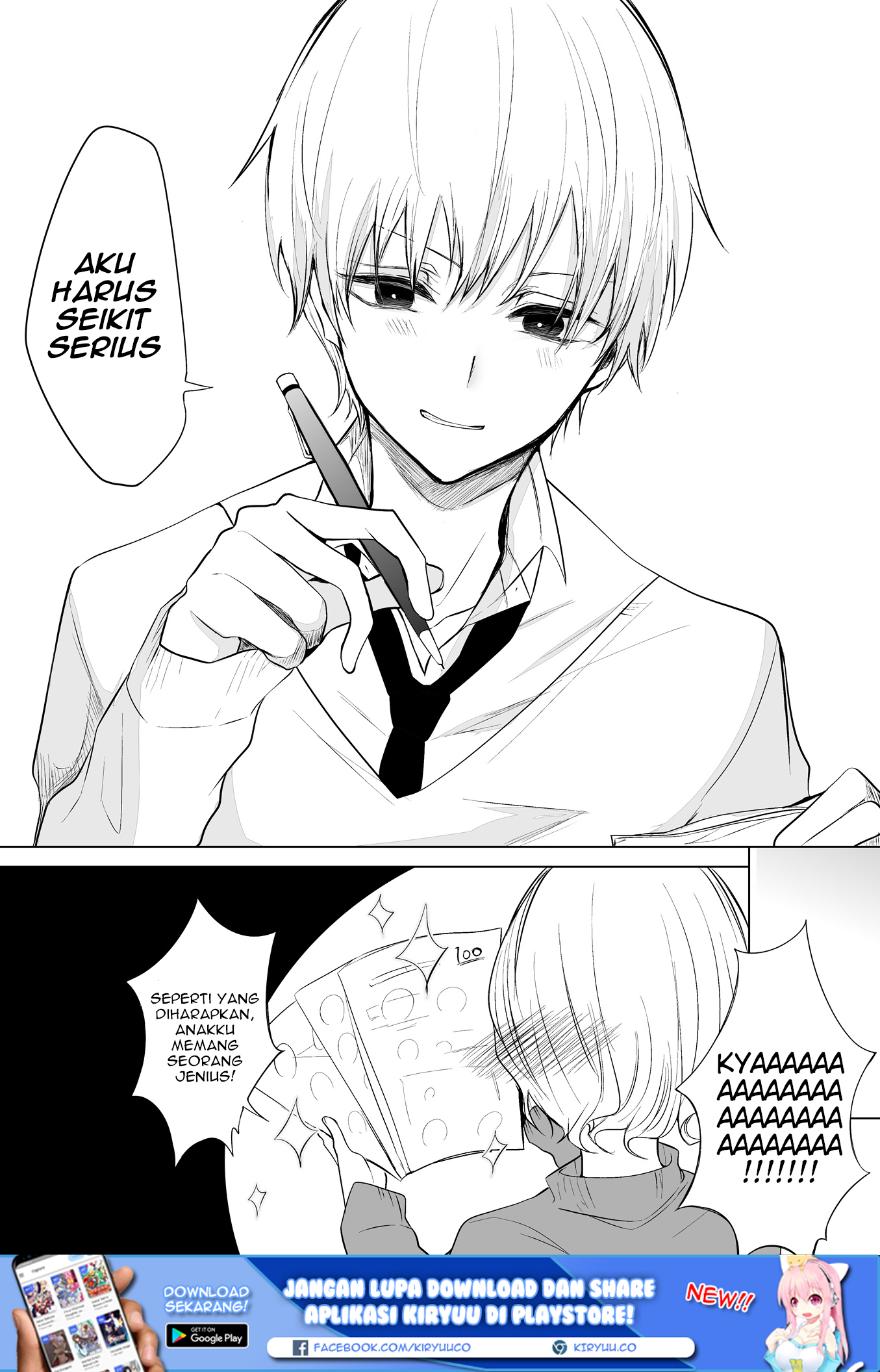Ichizu de Bitch na Kouhai Chapter 16.1 Gambar 6
