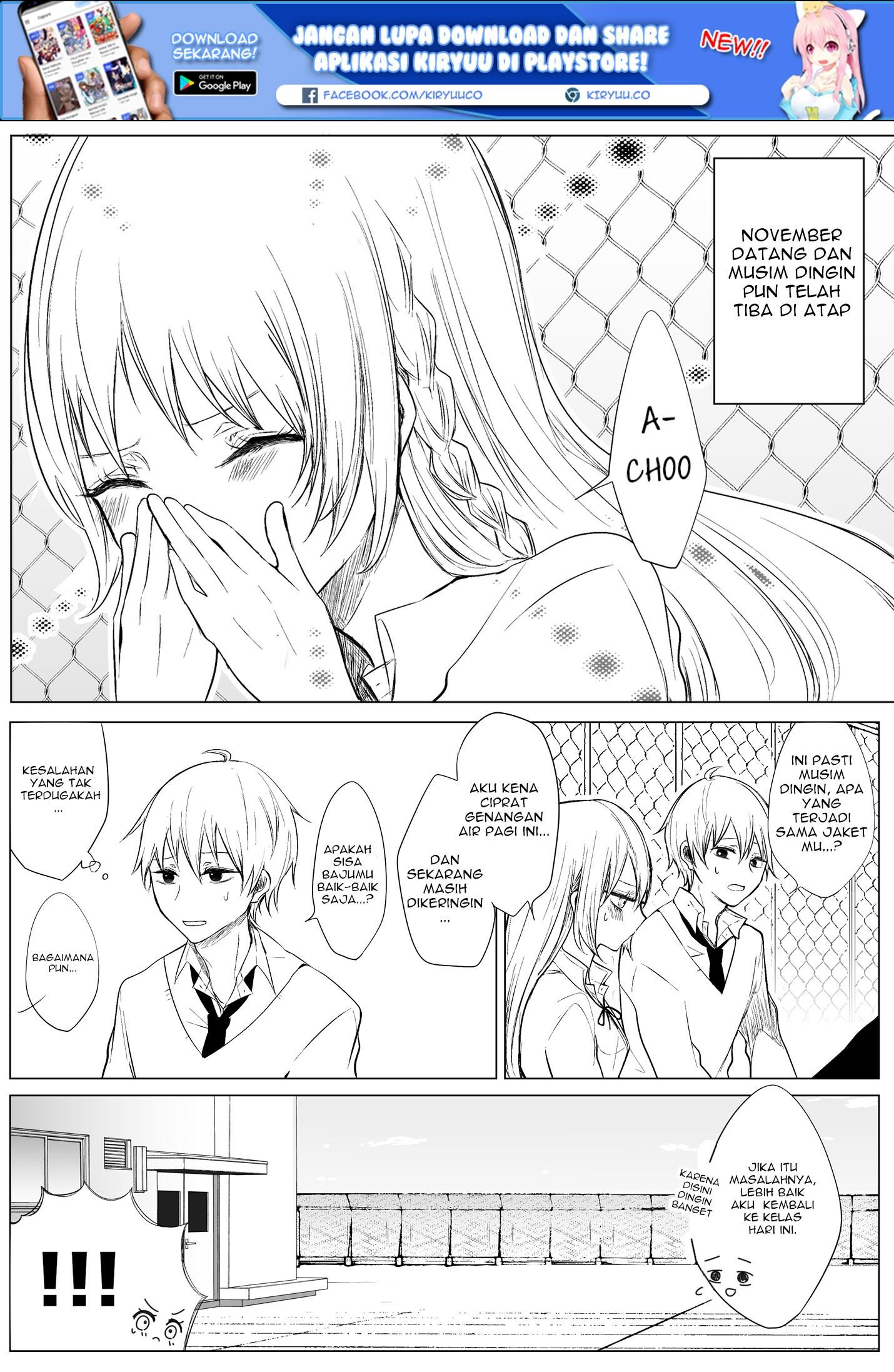 Ichizu de Bitch na Kouhai Chapter 15 Gambar 3