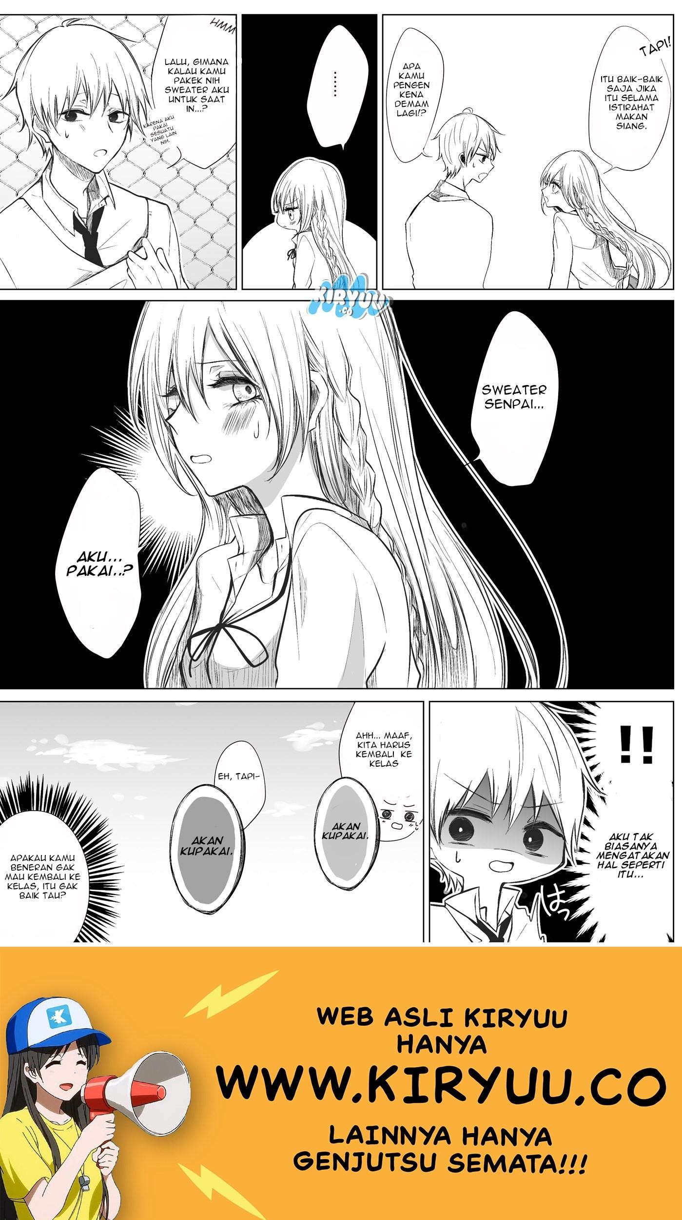 Ichizu de Bitch na Kouhai Chapter 15 Gambar 4