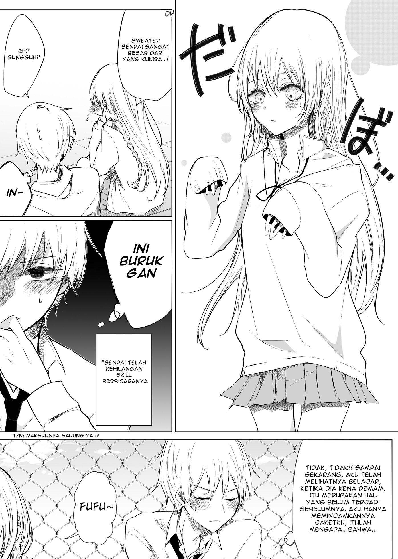 Ichizu de Bitch na Kouhai Chapter 15 Gambar 6