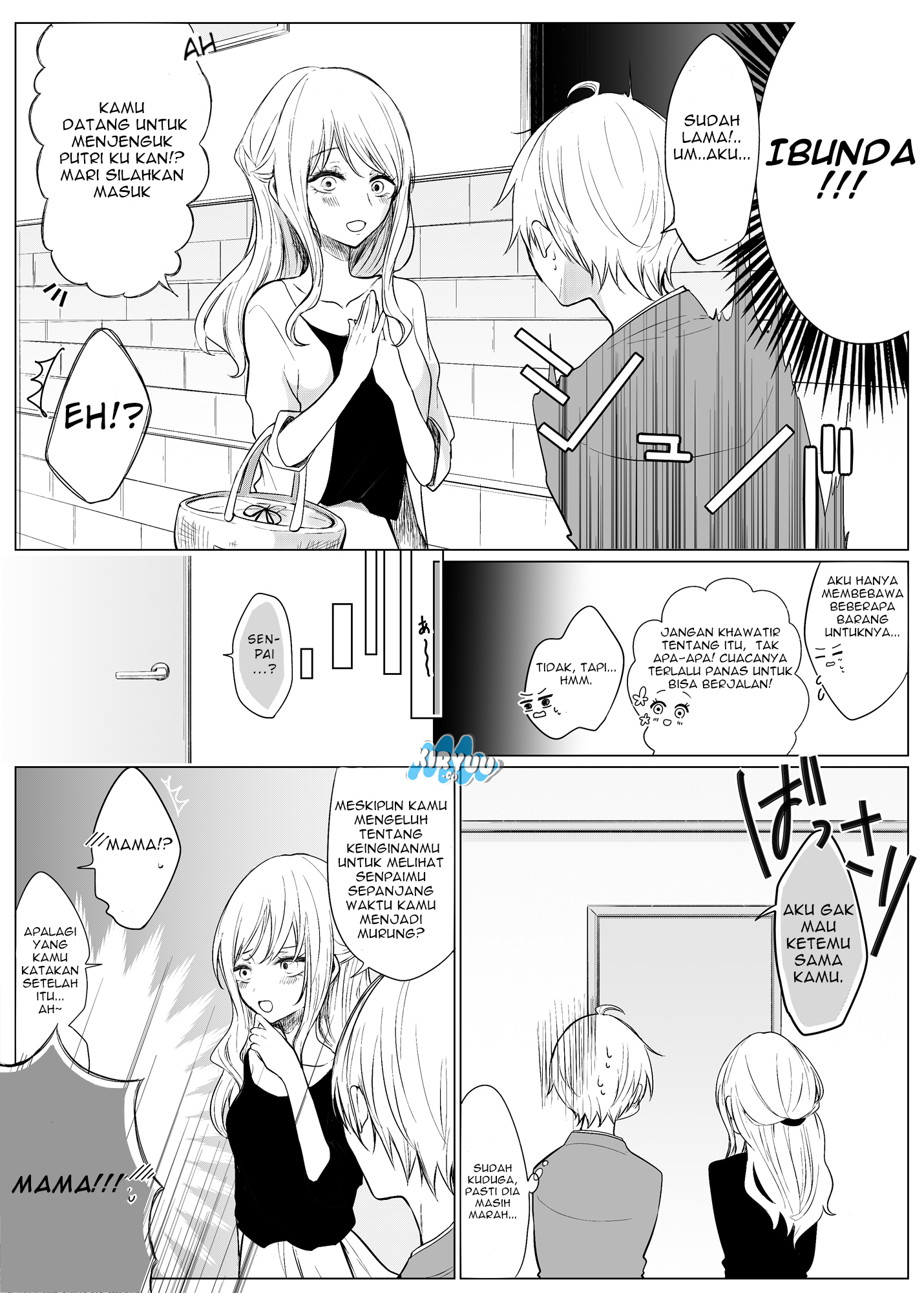 Ichizu de Bitch na Kouhai Chapter 14 Gambar 3