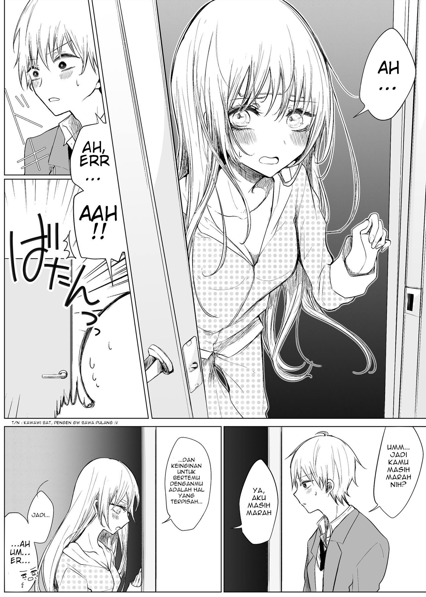 Ichizu de Bitch na Kouhai Chapter 14 Gambar 4