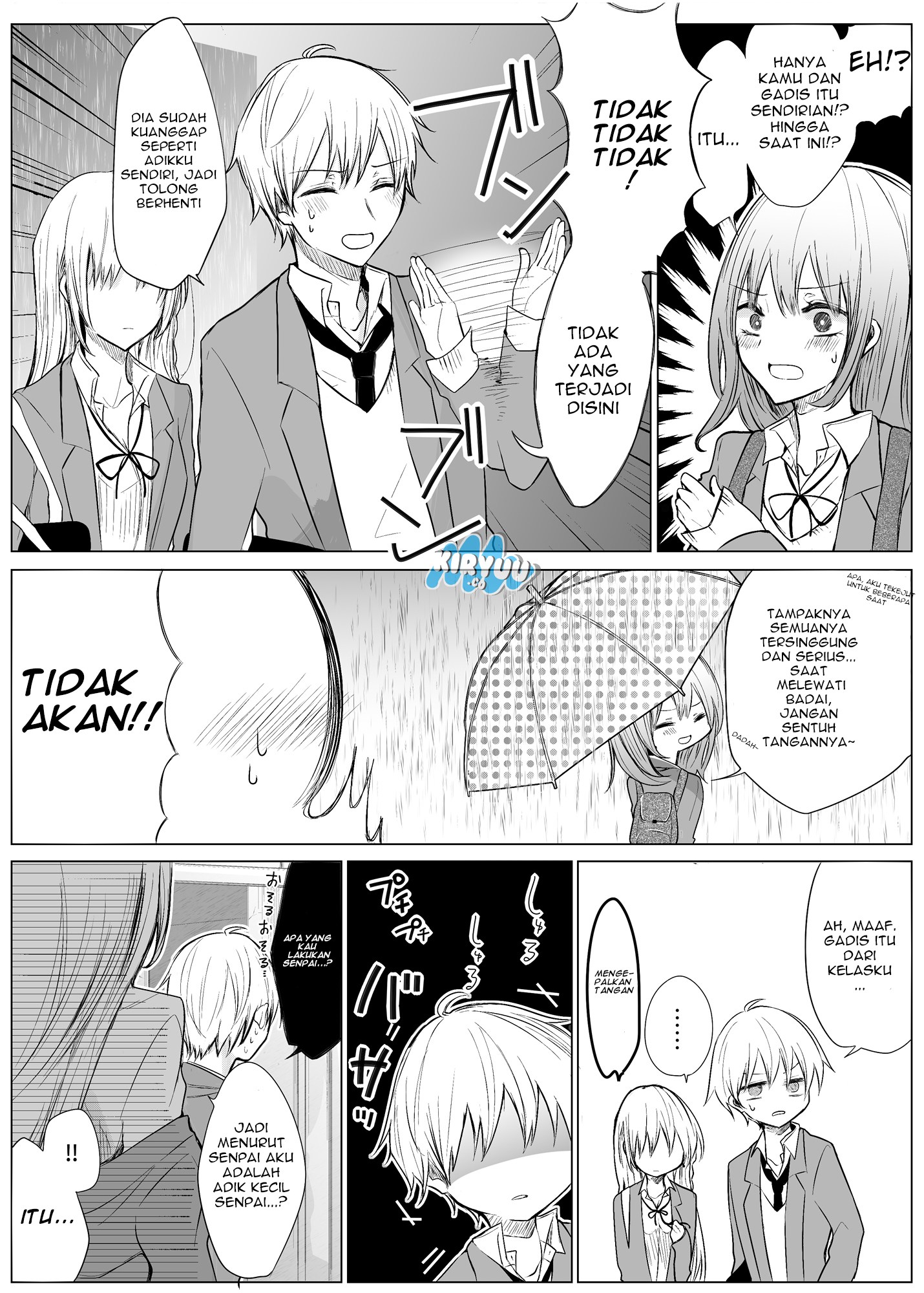 Ichizu de Bitch na Kouhai Chapter 13 Gambar 3
