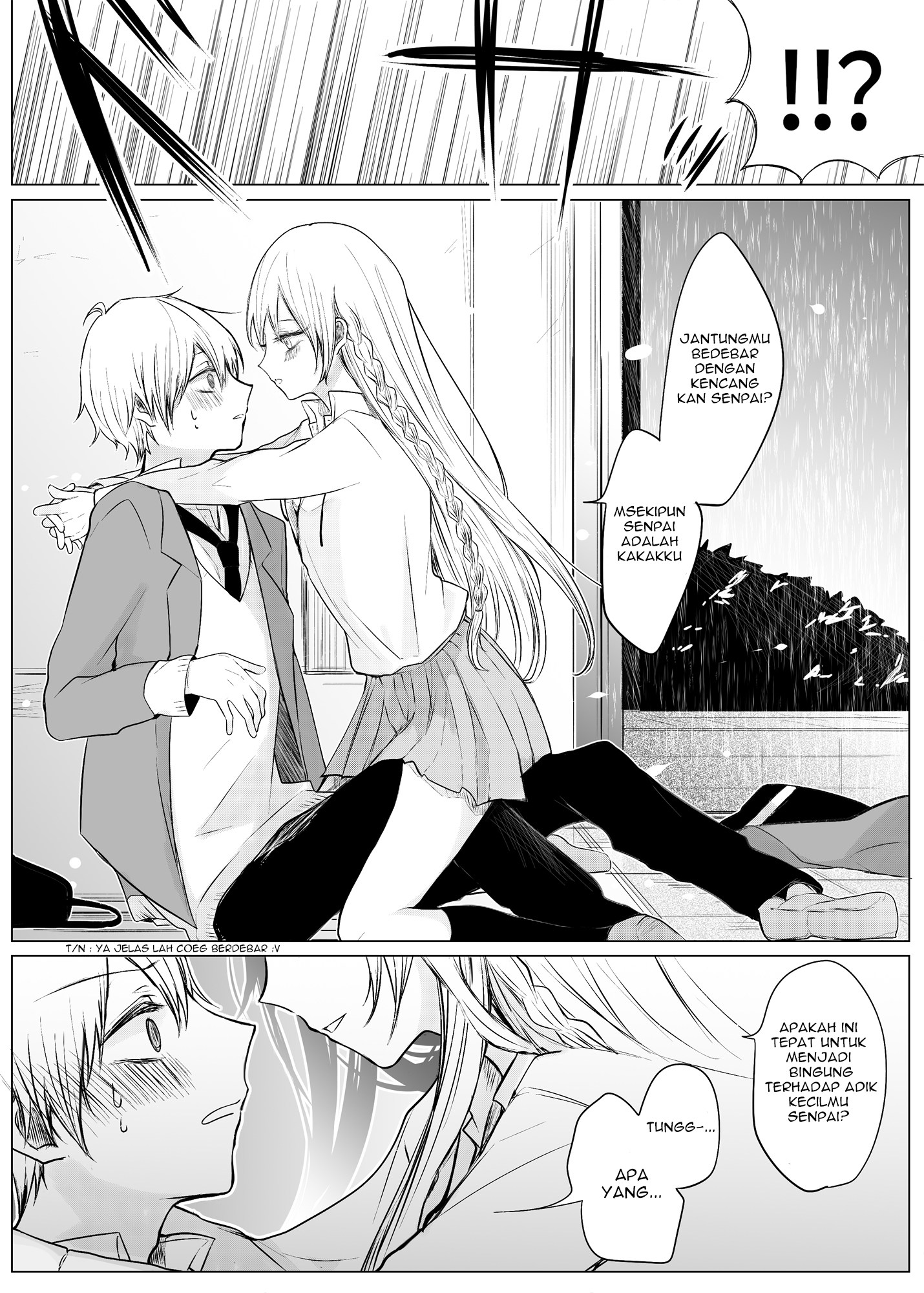 Ichizu de Bitch na Kouhai Chapter 13 Gambar 4