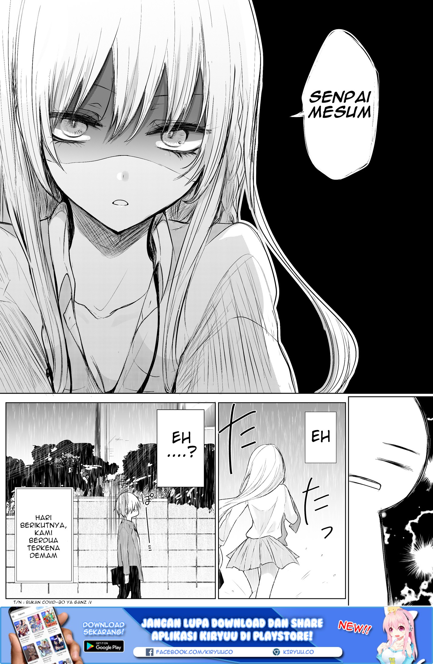 Ichizu de Bitch na Kouhai Chapter 13 Gambar 5