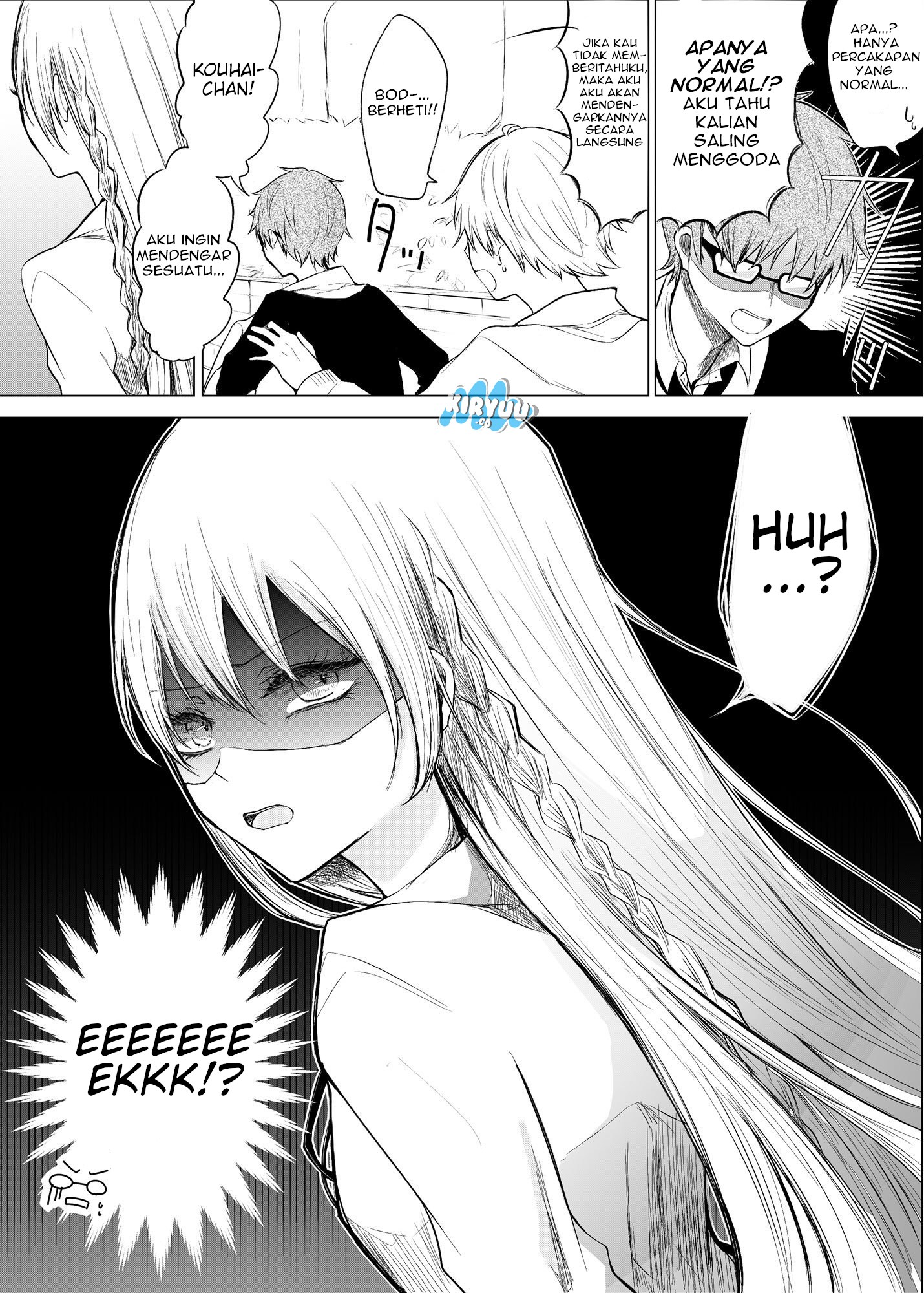 Ichizu de Bitch na Kouhai Chapter 12 Gambar 3