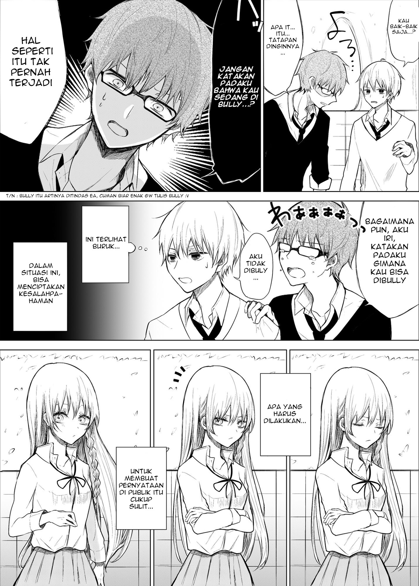 Ichizu de Bitch na Kouhai Chapter 12 Gambar 4