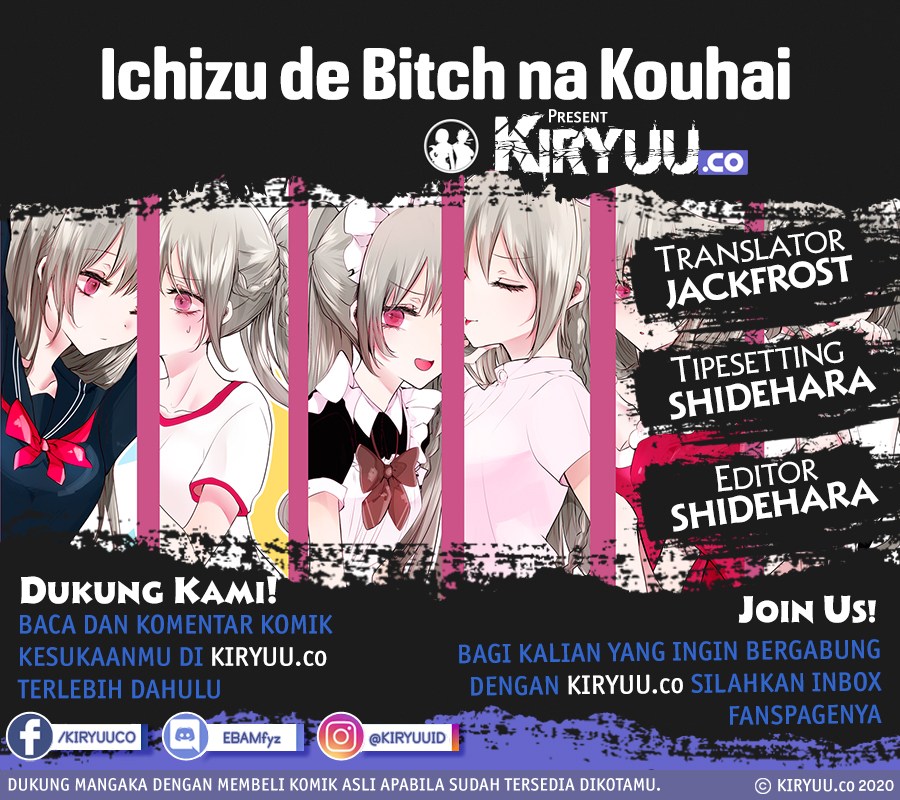 Baca Komik Ichizu de Bitch na Kouhai Chapter 11 Gambar 1