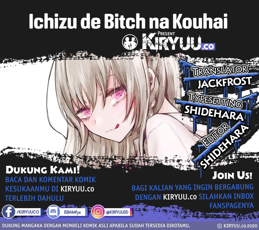 Baca Komik Ichizu de Bitch na Kouhai Chapter 10 Gambar 1