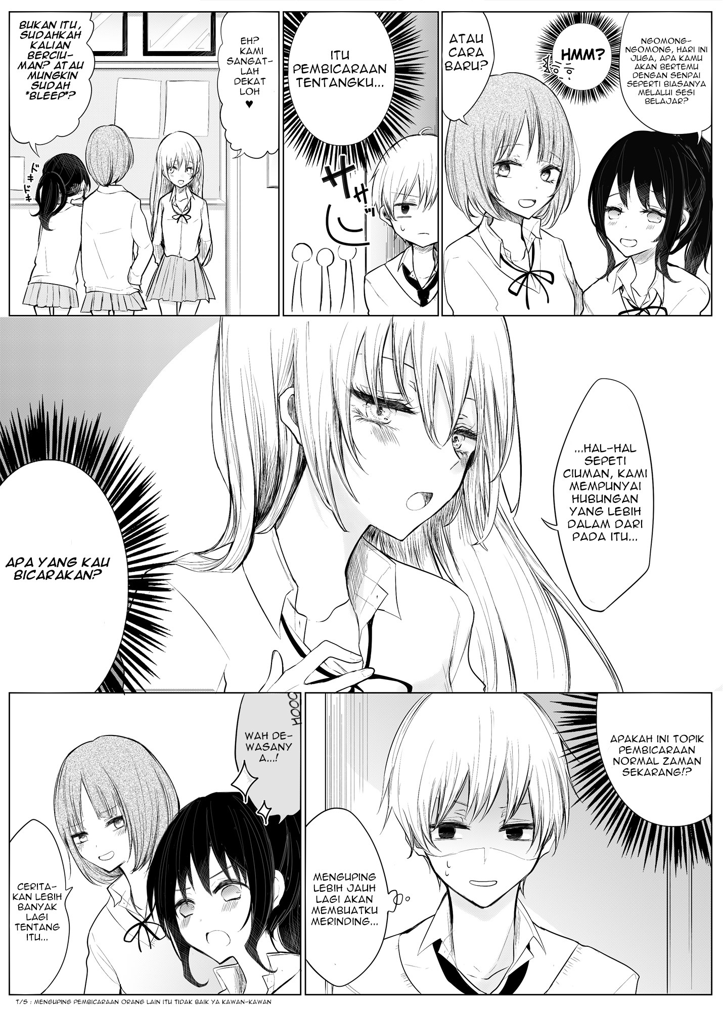 Ichizu de Bitch na Kouhai Chapter 10 Gambar 3