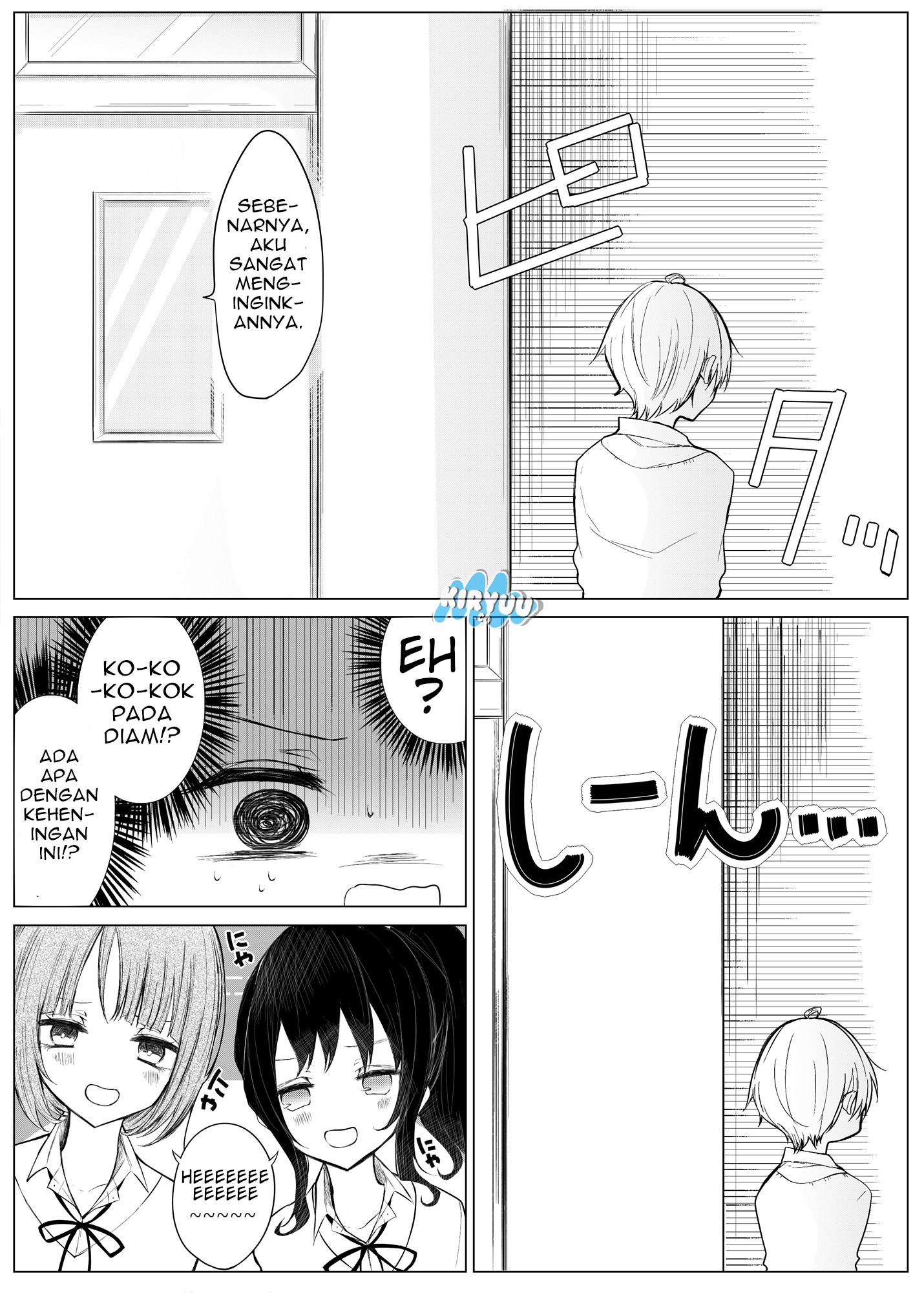 Ichizu de Bitch na Kouhai Chapter 10 Gambar 4