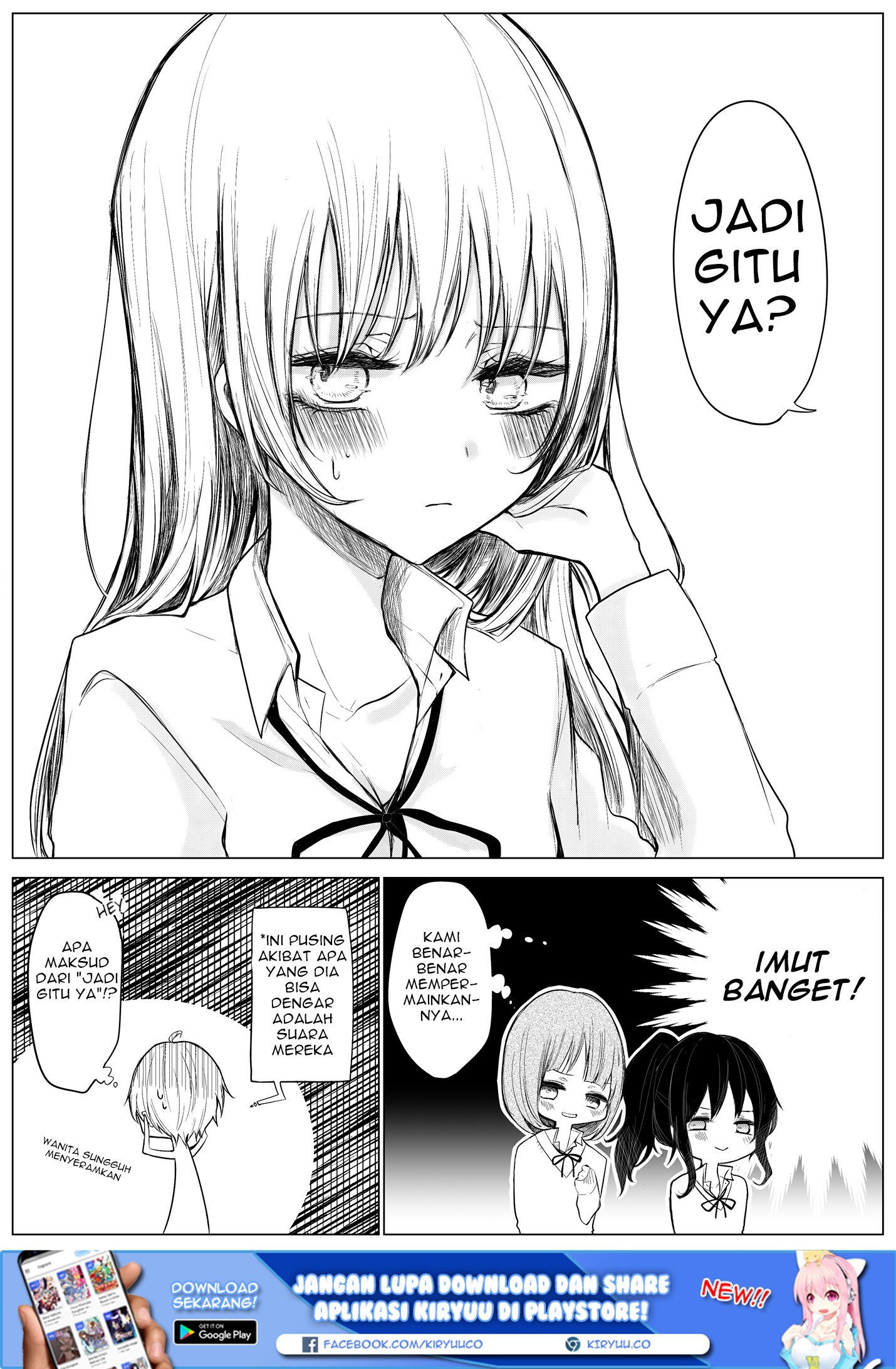 Ichizu de Bitch na Kouhai Chapter 10 Gambar 5