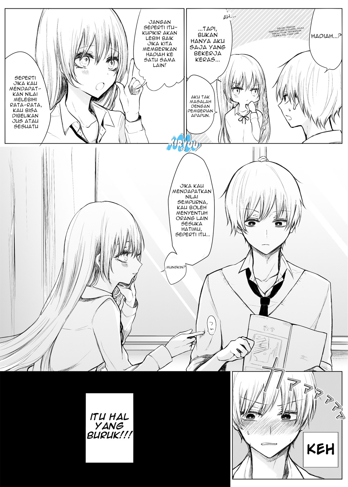 Ichizu de Bitch na Kouhai Chapter 09 Gambar 3