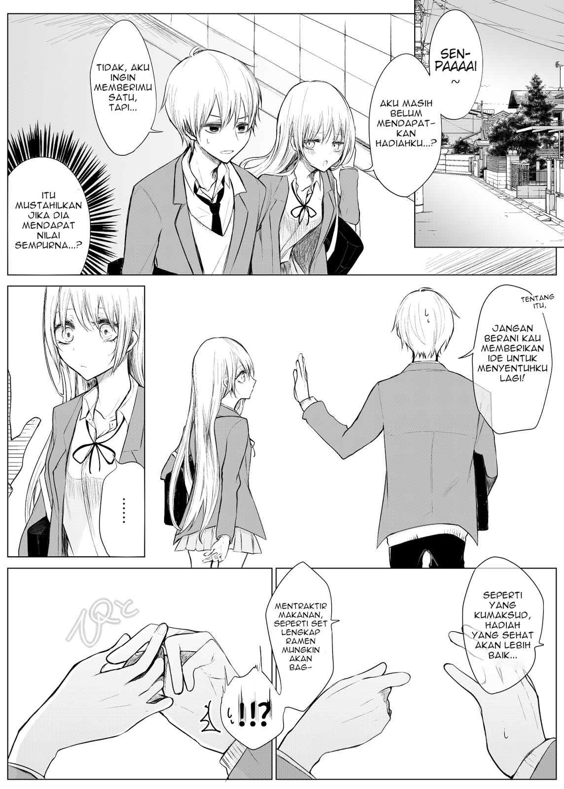 Ichizu de Bitch na Kouhai Chapter 09 Gambar 4