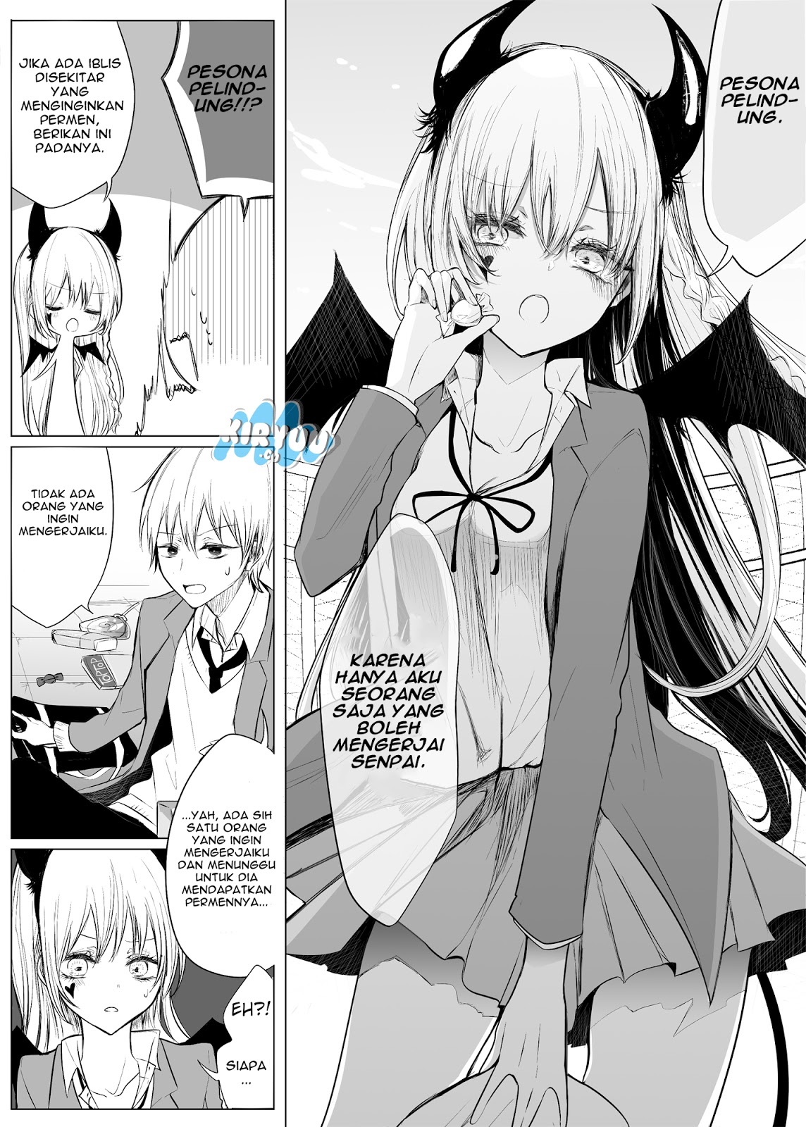Ichizu de Bitch na Kouhai Chapter 08 Gambar 4