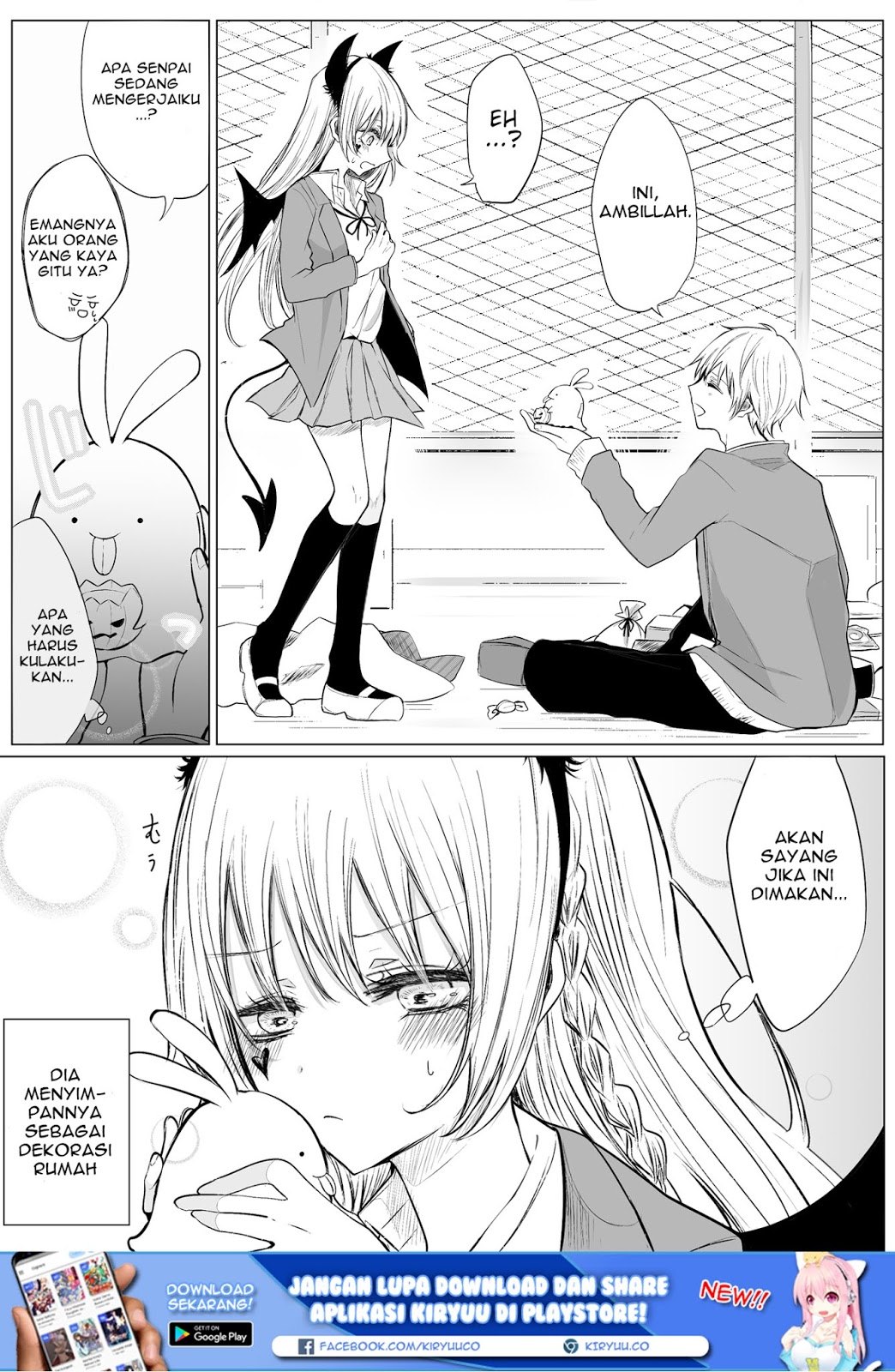 Ichizu de Bitch na Kouhai Chapter 08 Gambar 5