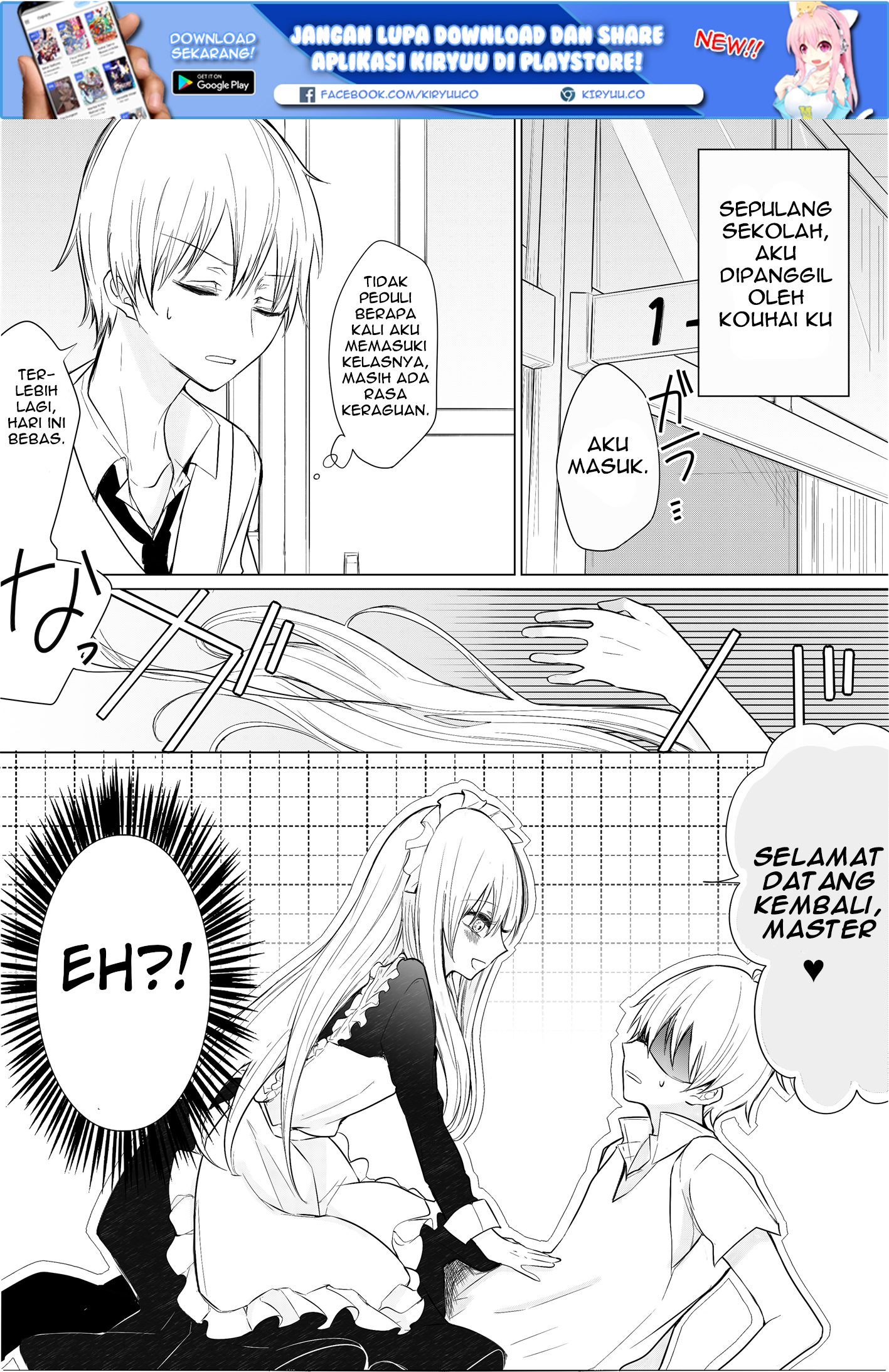 Baca Manga Ichizu de Bitch na Kouhai Chapter 07 Gambar 2