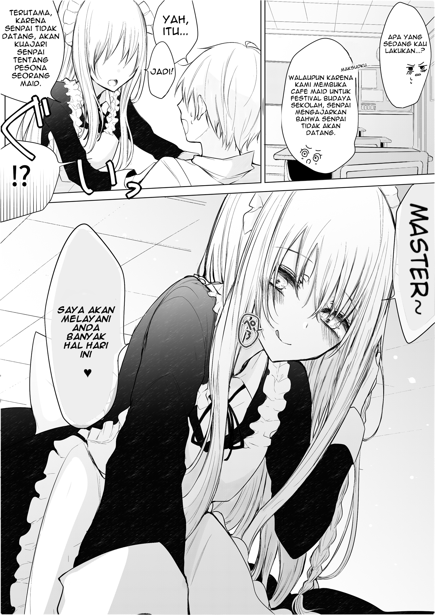 Ichizu de Bitch na Kouhai Chapter 07 Gambar 3