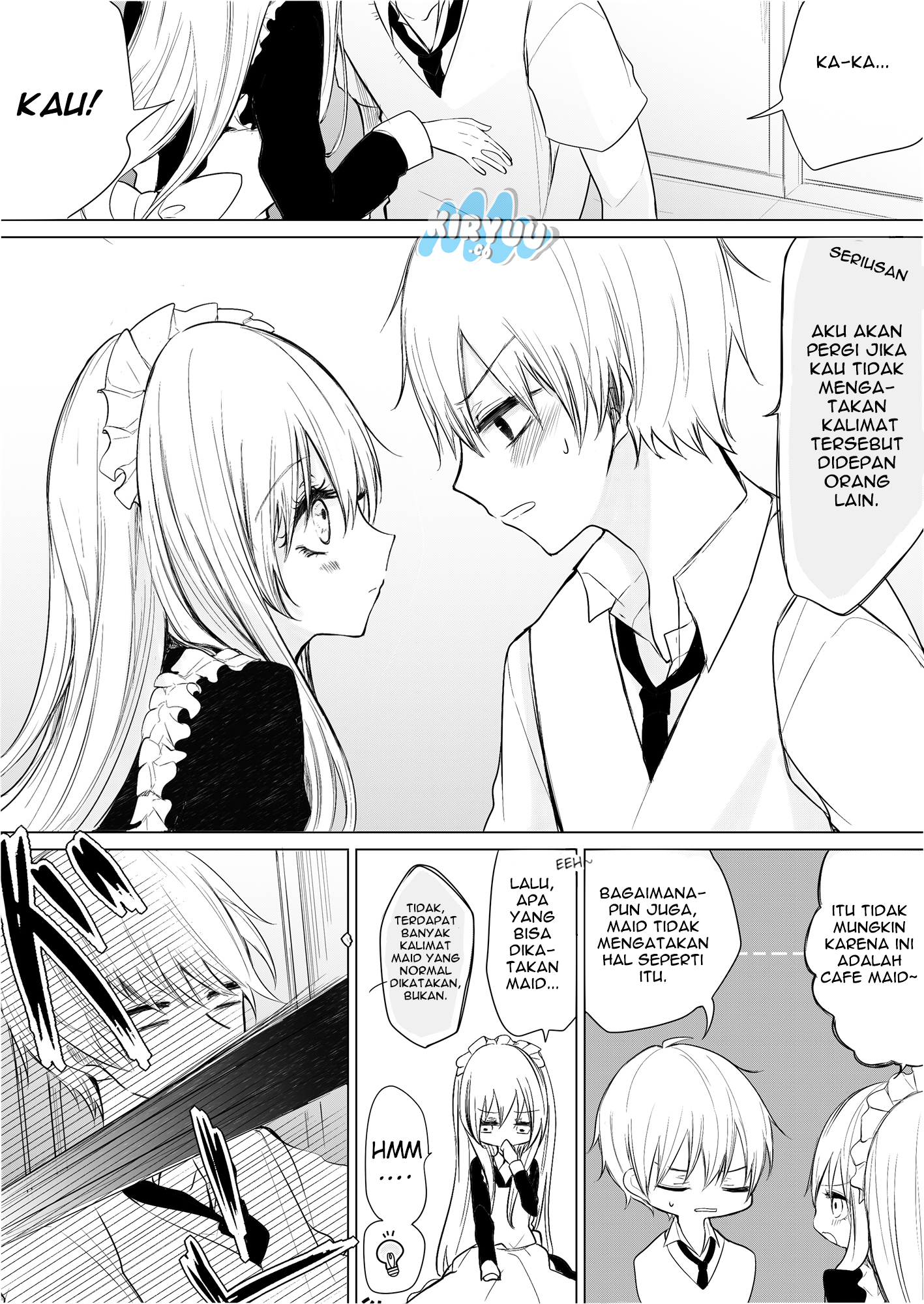 Ichizu de Bitch na Kouhai Chapter 07 Gambar 4