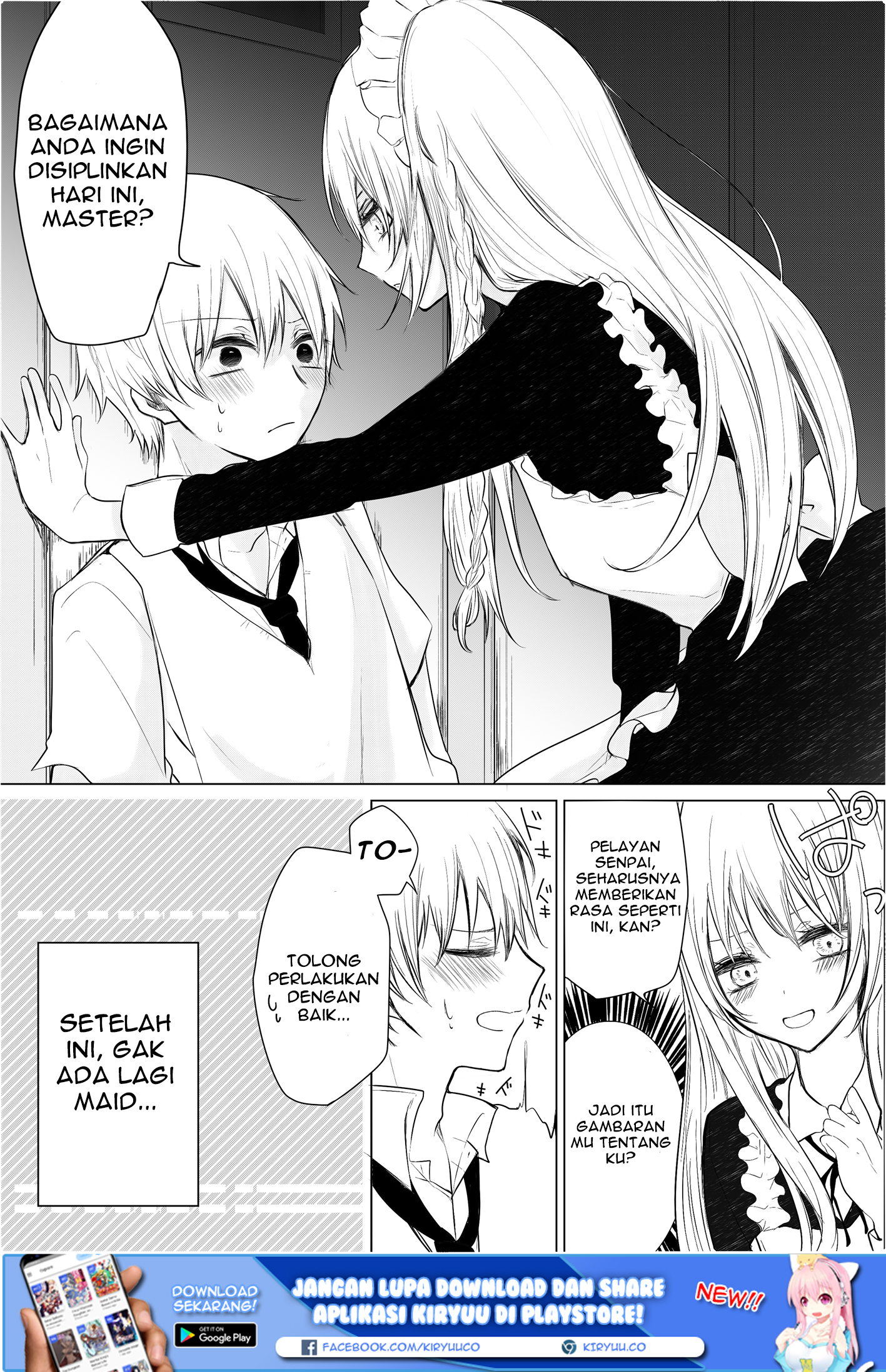 Ichizu de Bitch na Kouhai Chapter 07 Gambar 5