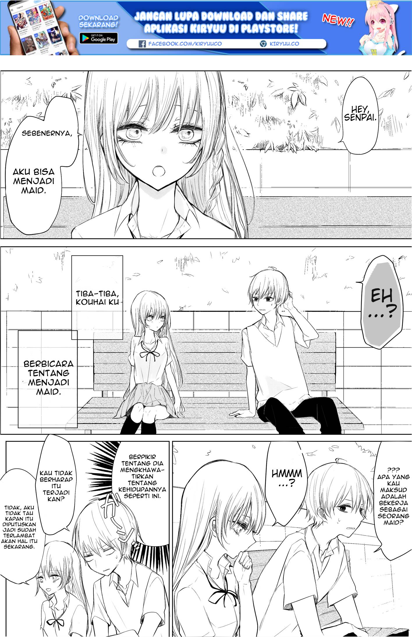 Baca Manga Ichizu de Bitch na Kouhai Chapter 06 Gambar 2