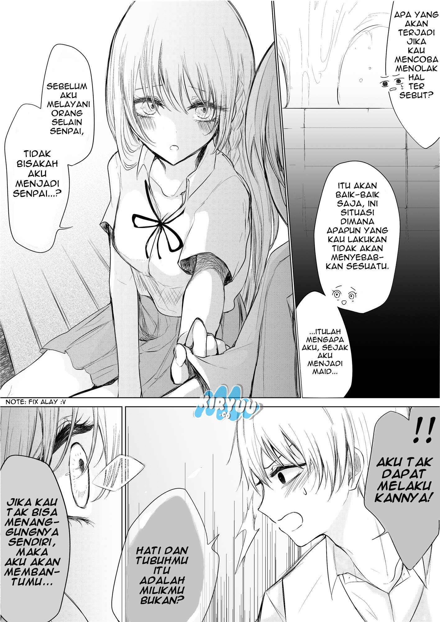 Ichizu de Bitch na Kouhai Chapter 06 Gambar 3