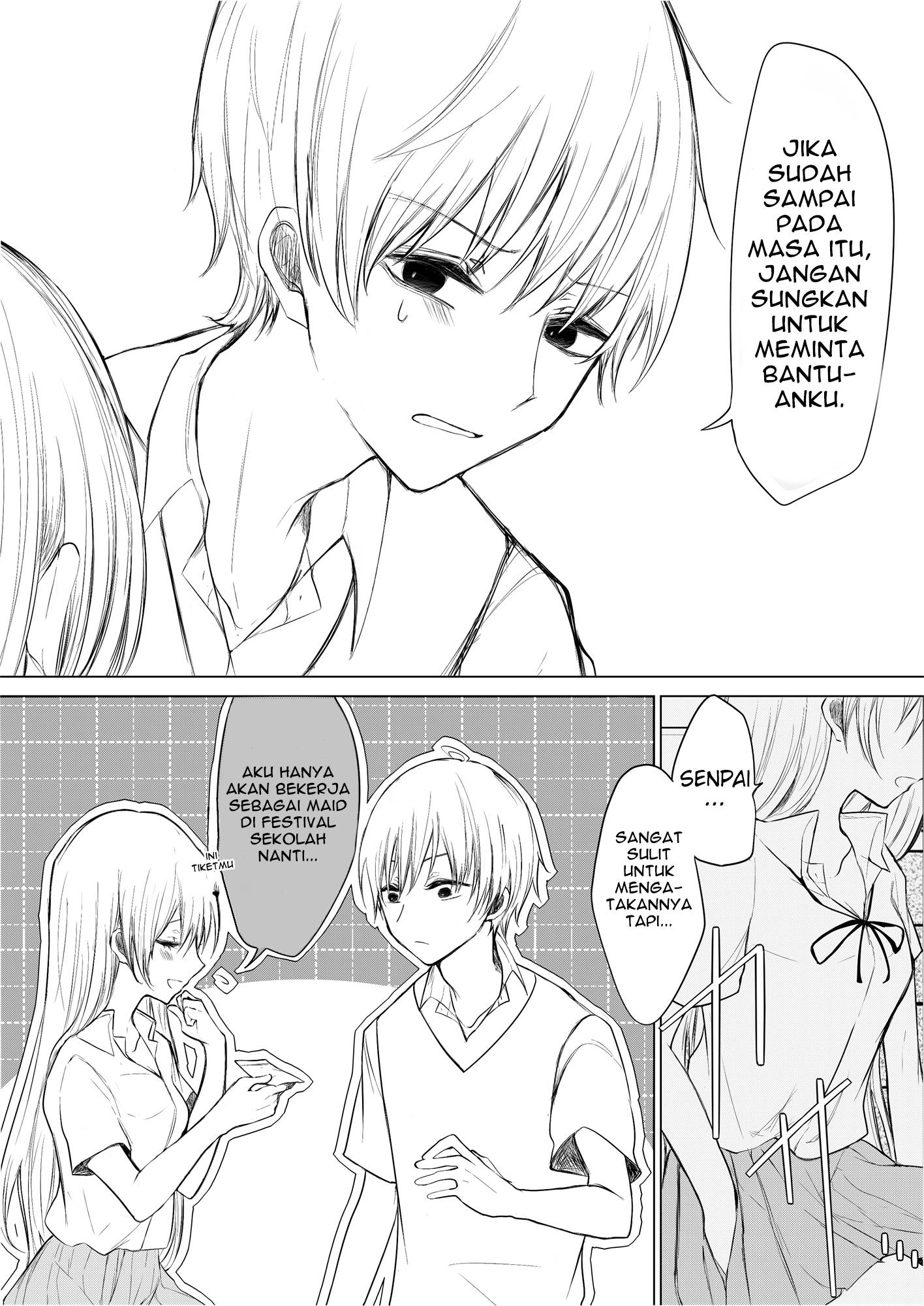 Ichizu de Bitch na Kouhai Chapter 06 Gambar 4