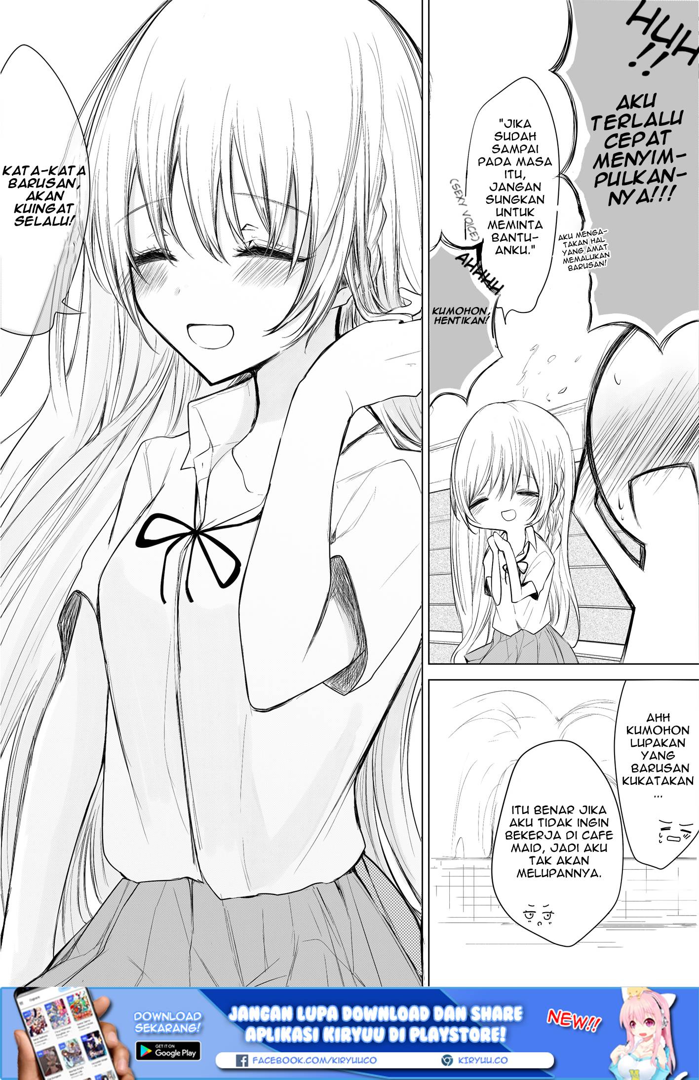 Ichizu de Bitch na Kouhai Chapter 06 Gambar 5