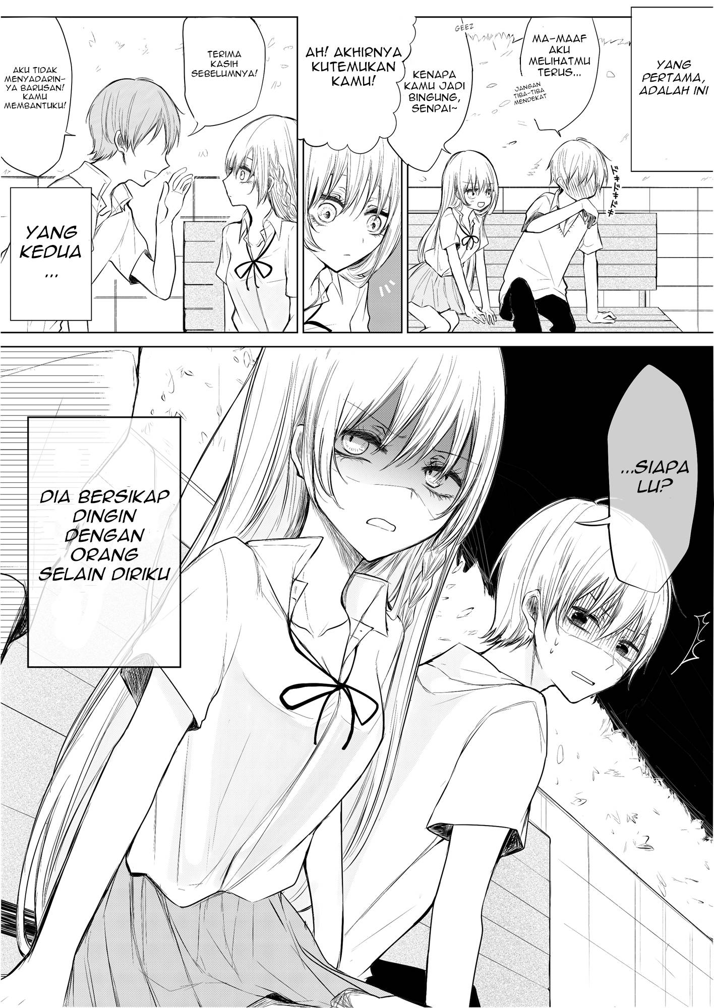 Ichizu de Bitch na Kouhai Chapter 05 Gambar 3