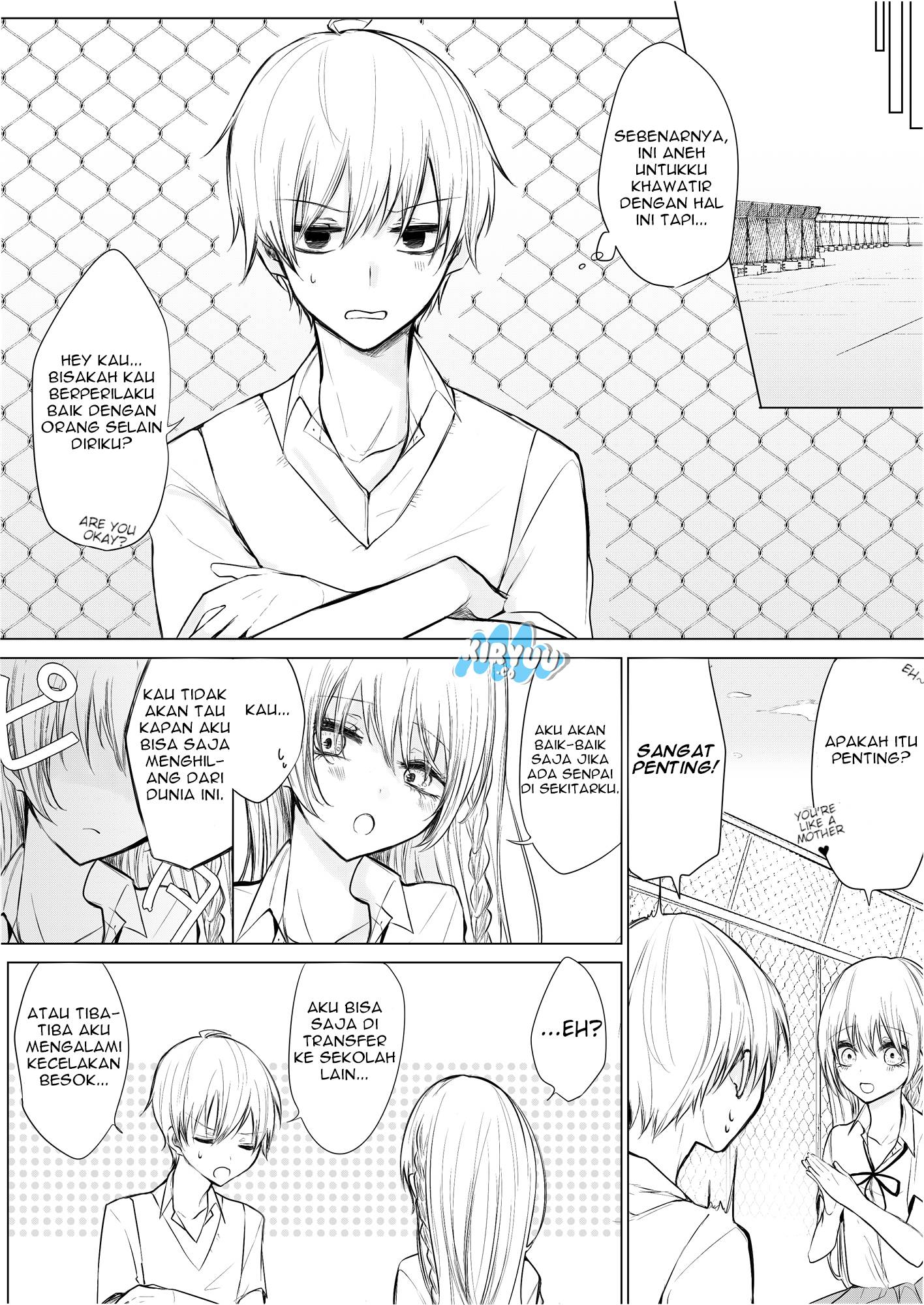 Ichizu de Bitch na Kouhai Chapter 05 Gambar 4
