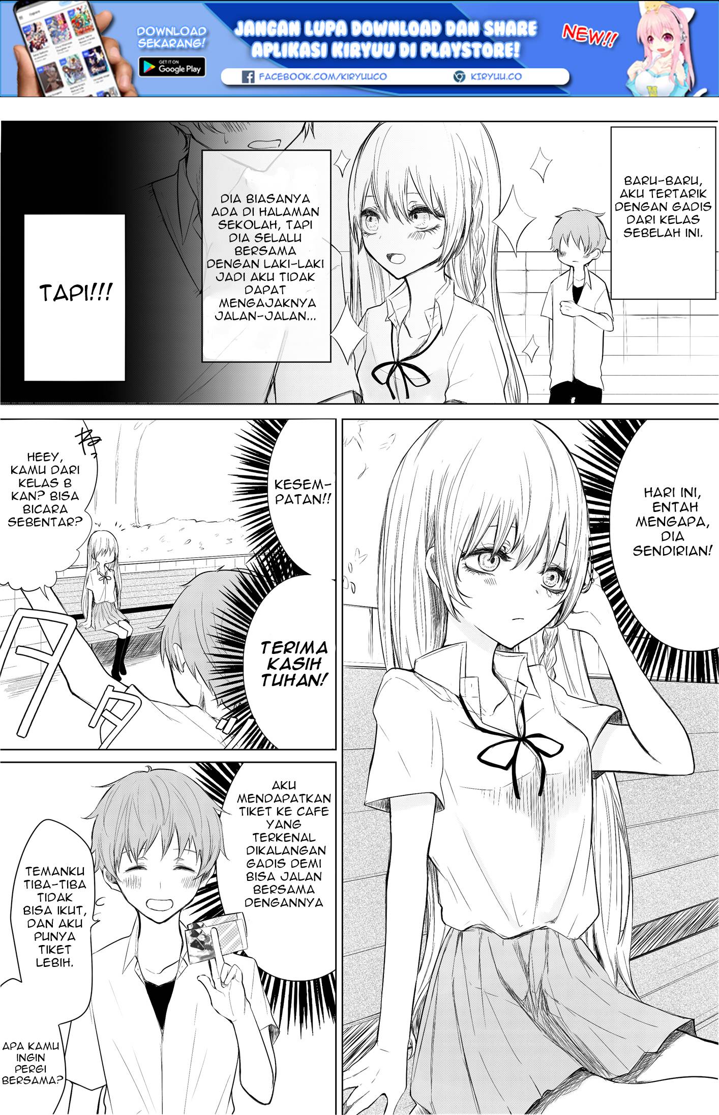 Baca Manga Ichizu de Bitch na Kouhai Chapter 04 Gambar 2