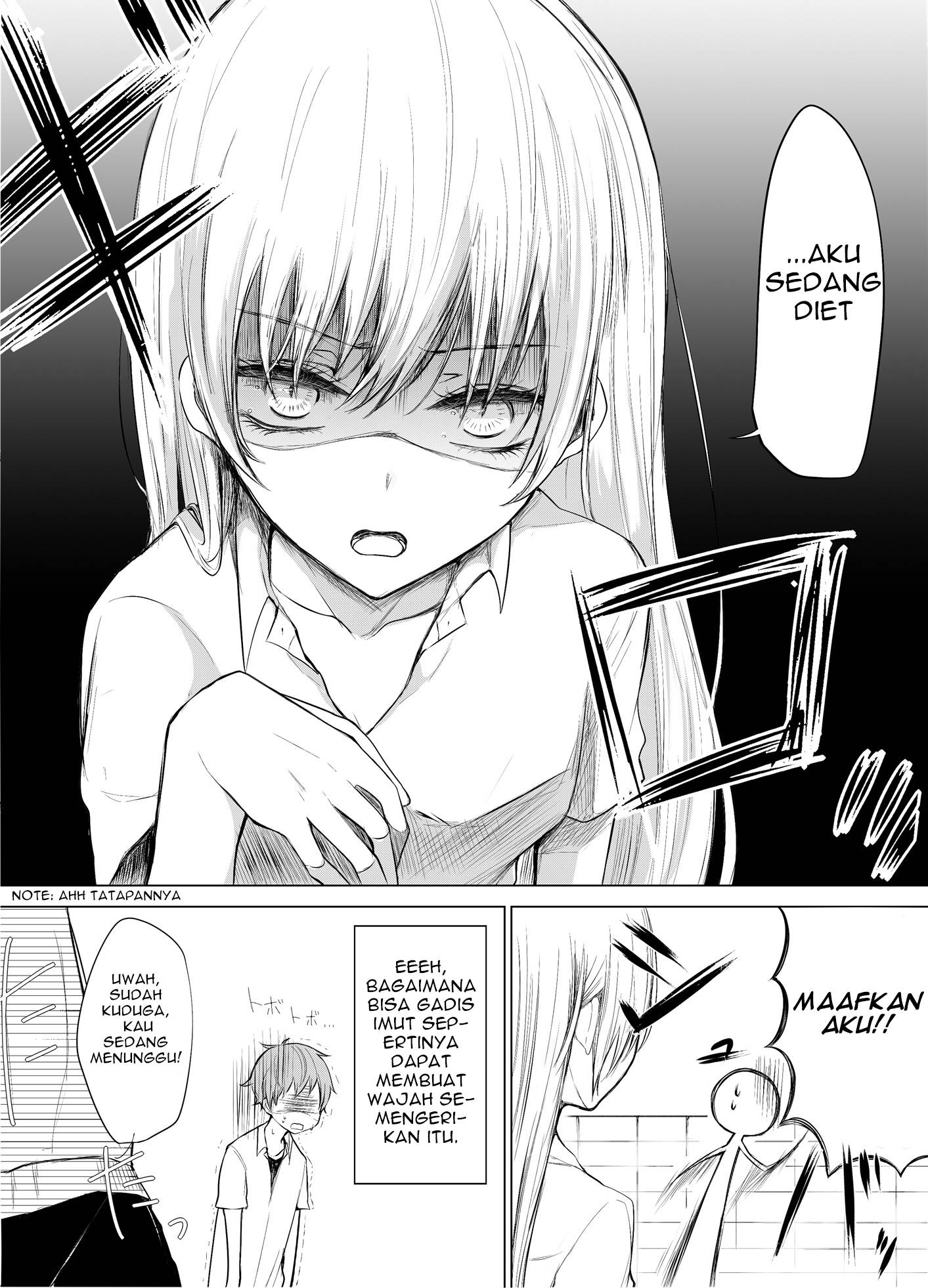 Ichizu de Bitch na Kouhai Chapter 04 Gambar 3