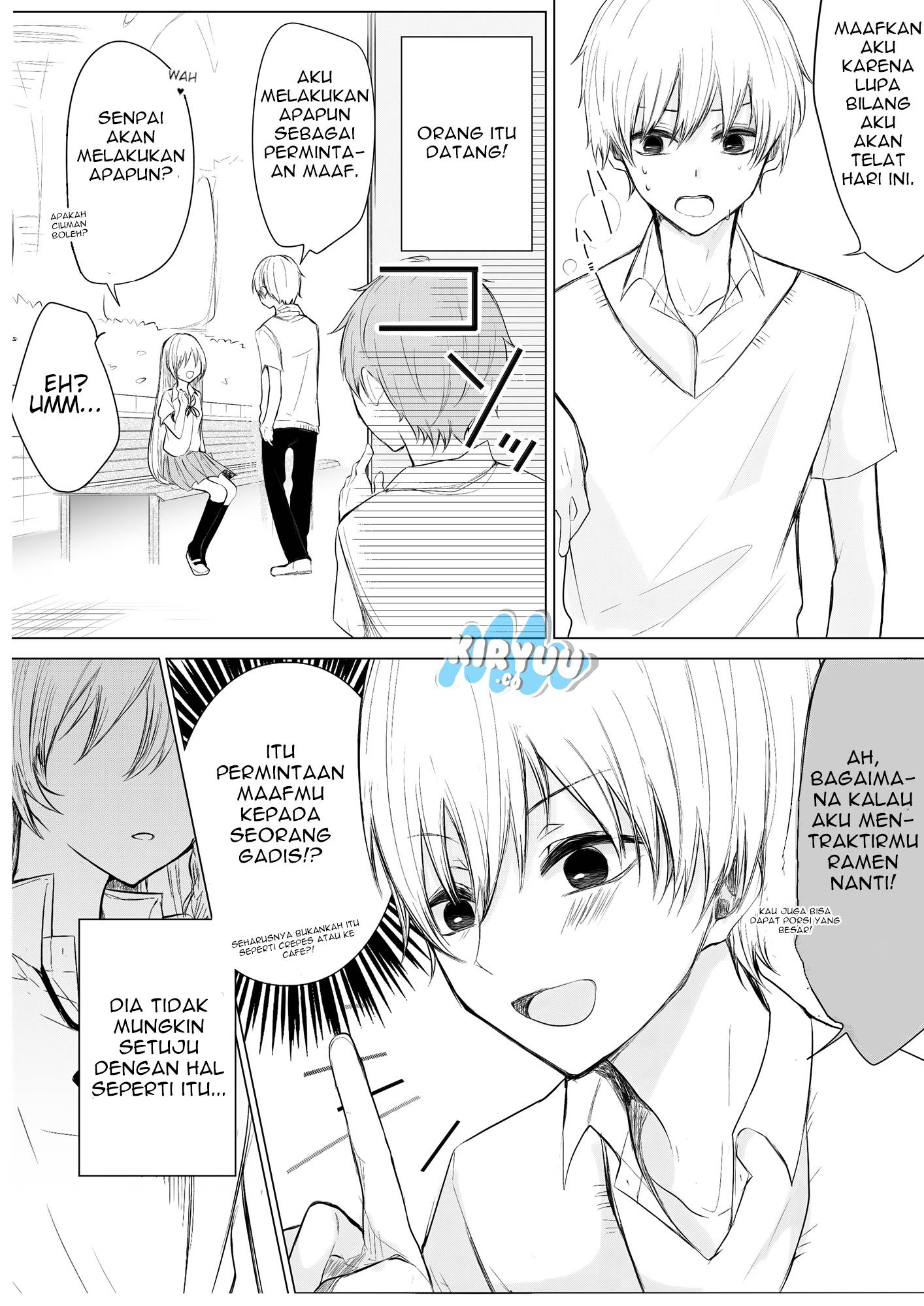 Ichizu de Bitch na Kouhai Chapter 04 Gambar 4