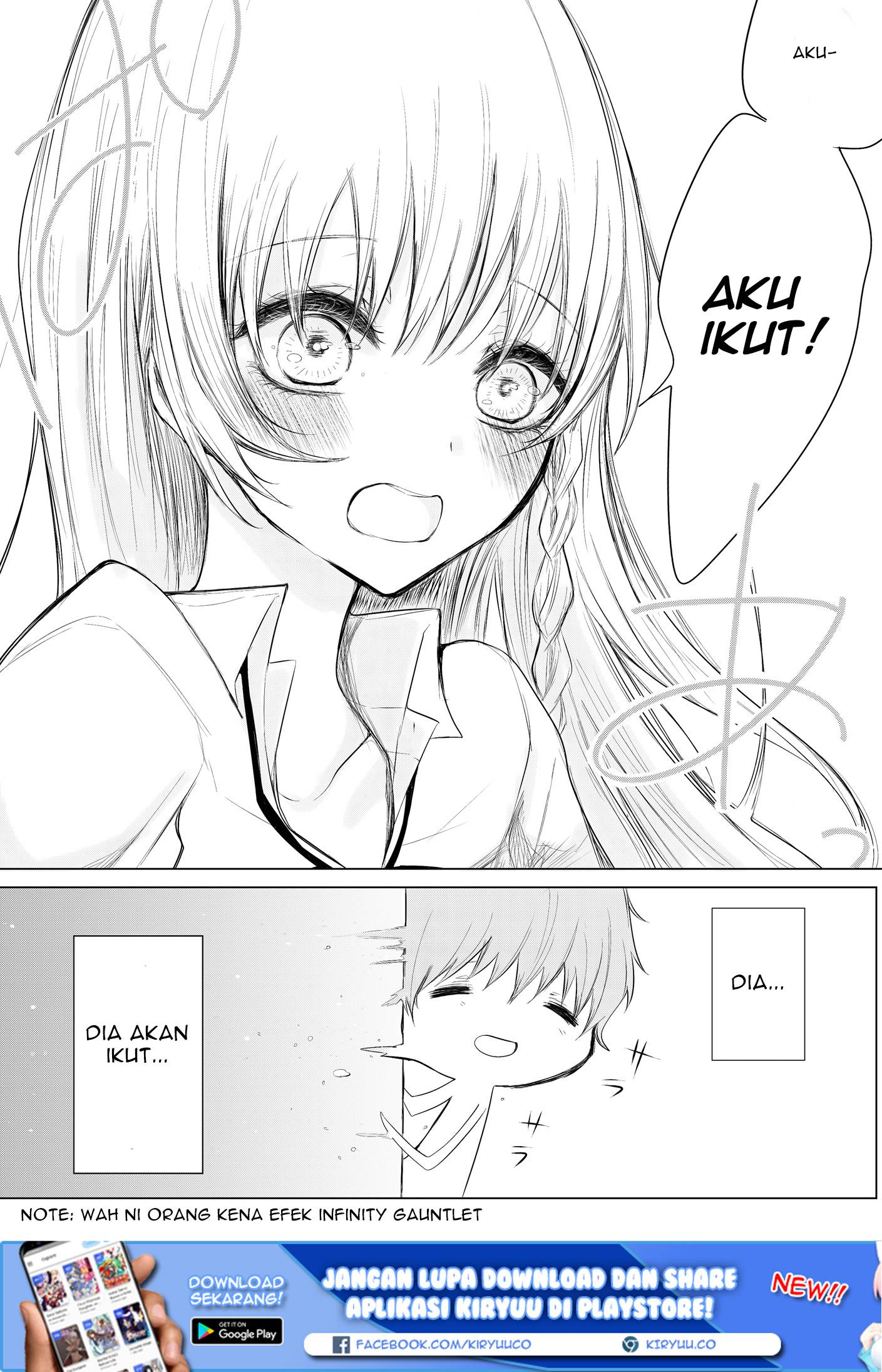 Ichizu de Bitch na Kouhai Chapter 04 Gambar 5