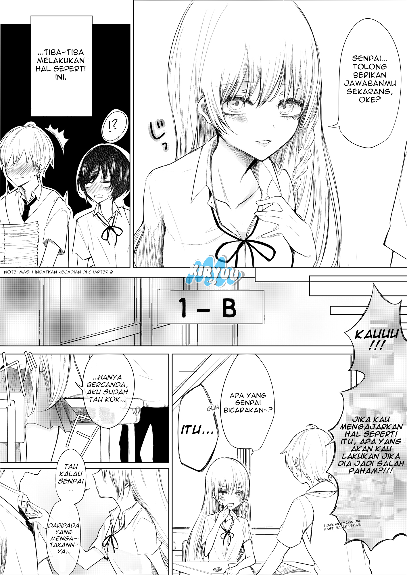 Ichizu de Bitch na Kouhai Chapter 03 Gambar 3