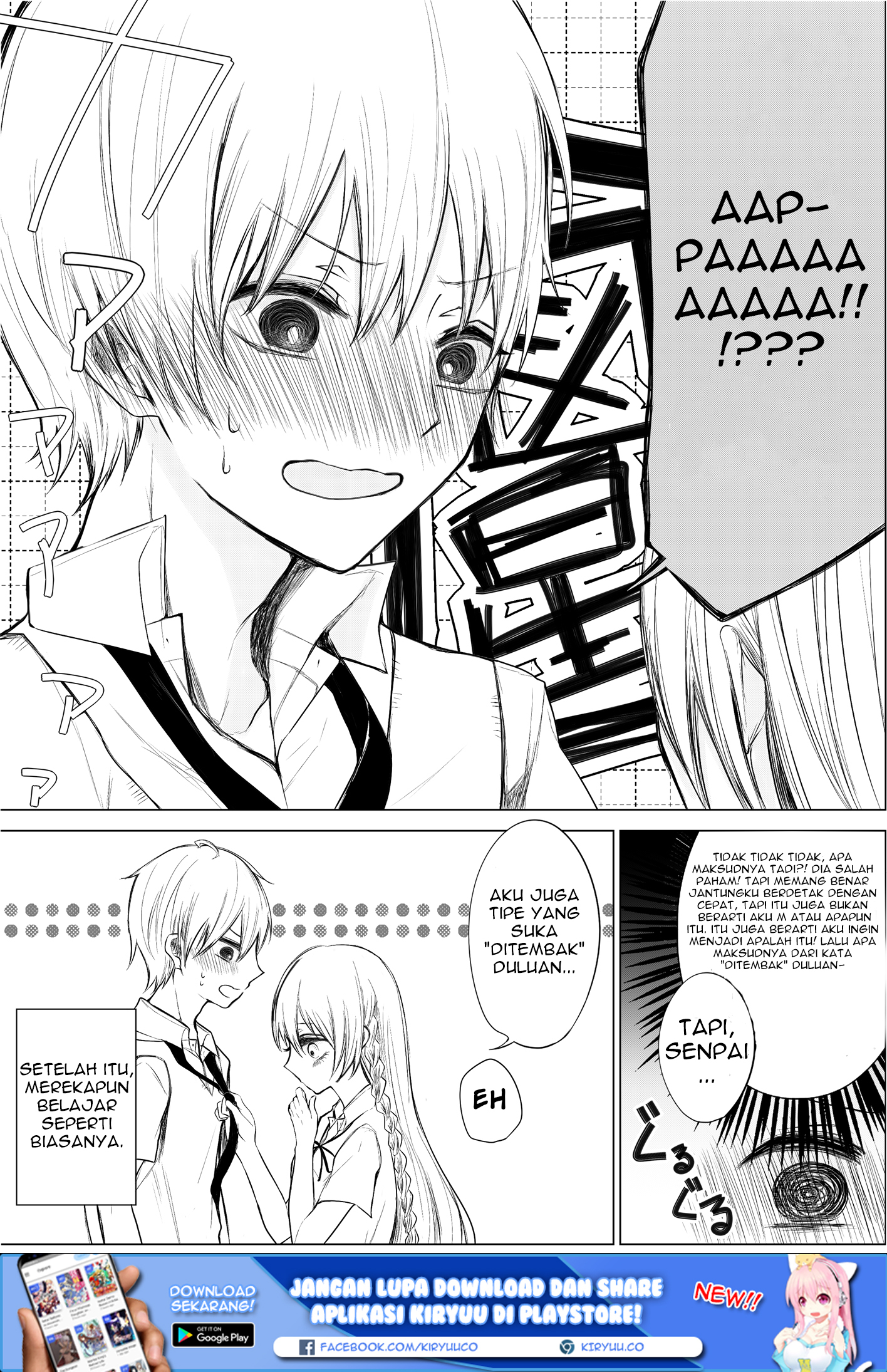 Ichizu de Bitch na Kouhai Chapter 03 Gambar 5