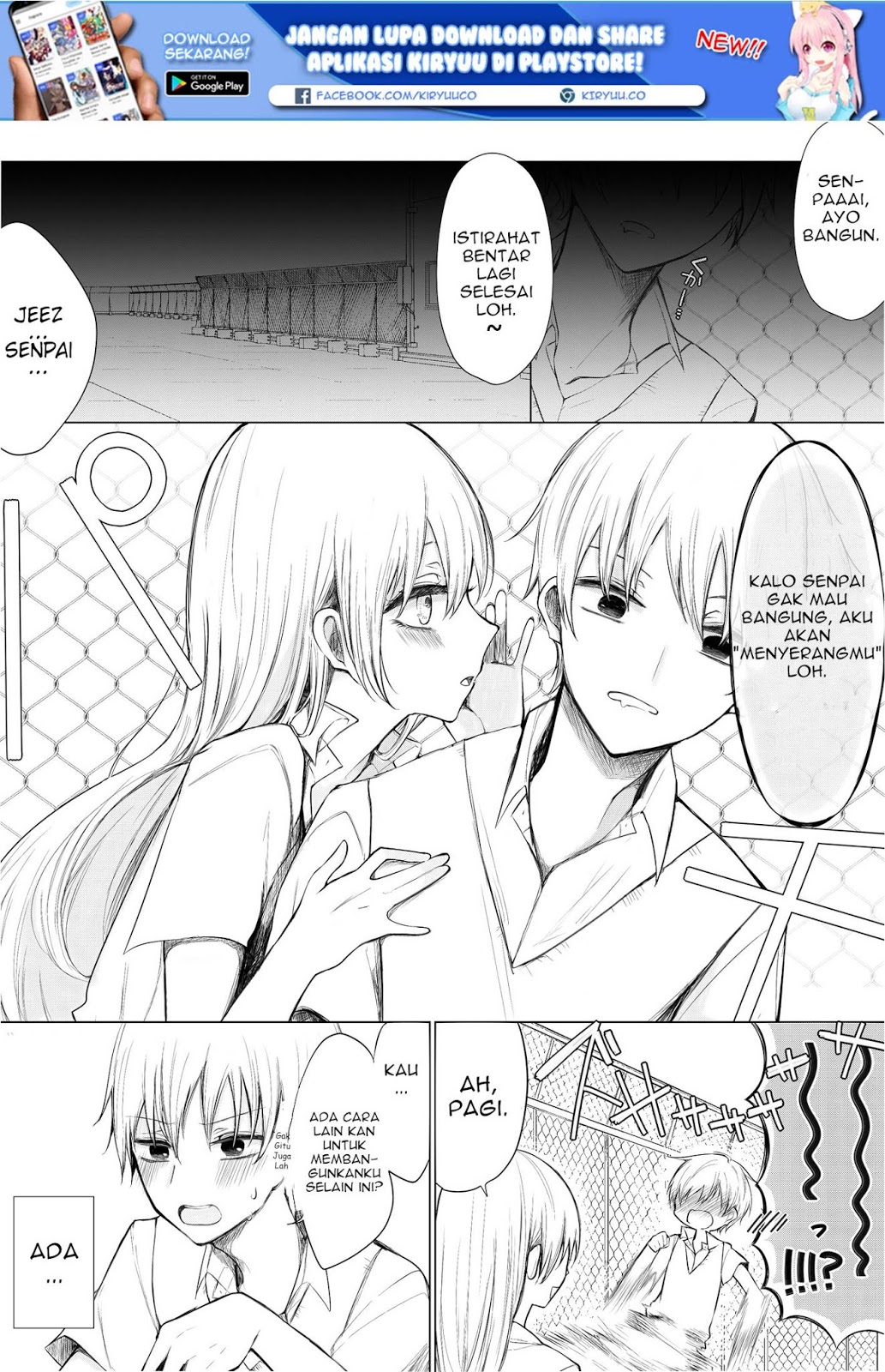 Baca Manga Ichizu de Bitch na Kouhai Chapter 02 Gambar 2