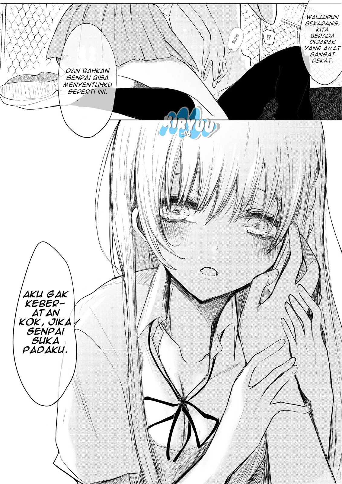 Ichizu de Bitch na Kouhai Chapter 02 Gambar 4